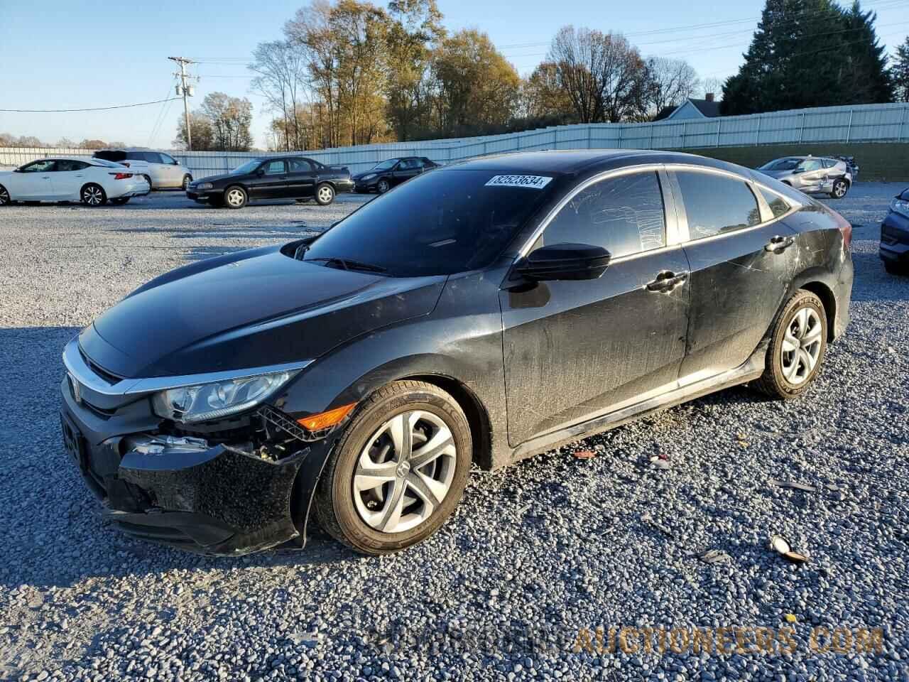 2HGFC2F54JH523083 HONDA CIVIC 2018