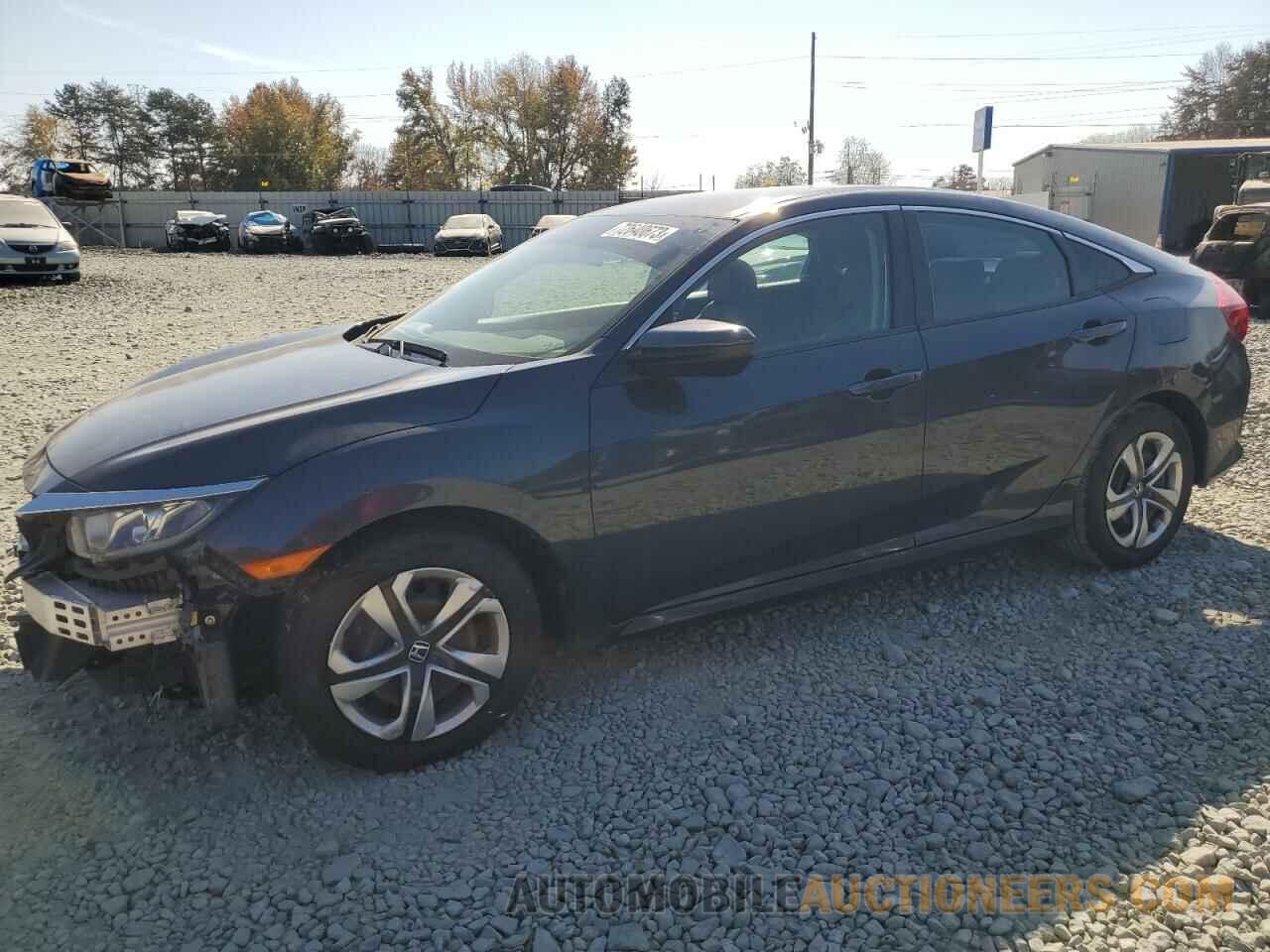 2HGFC2F54JH523410 HONDA CIVIC 2018