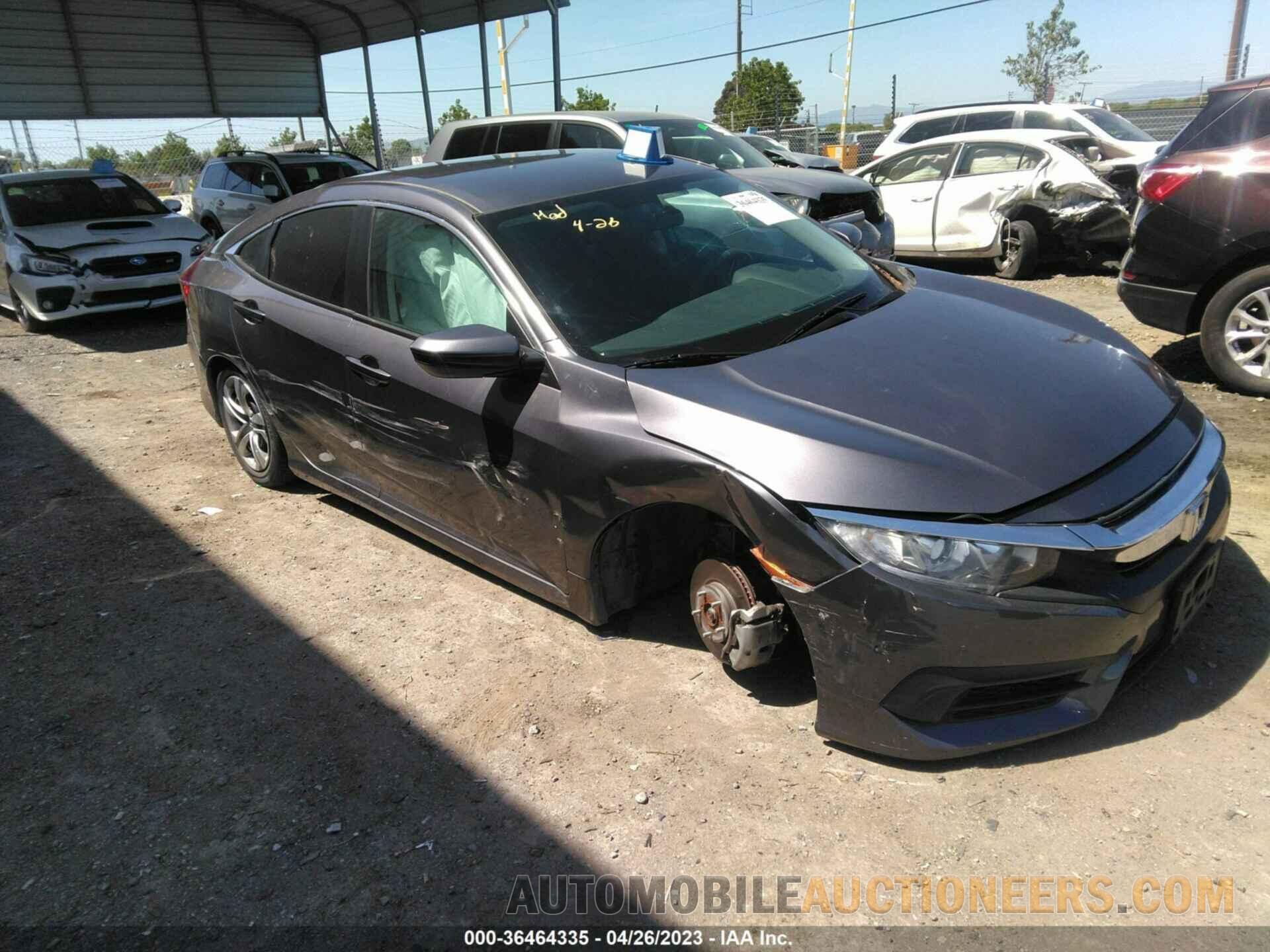 2HGFC2F54JH526176 HONDA CIVIC SEDAN 2018