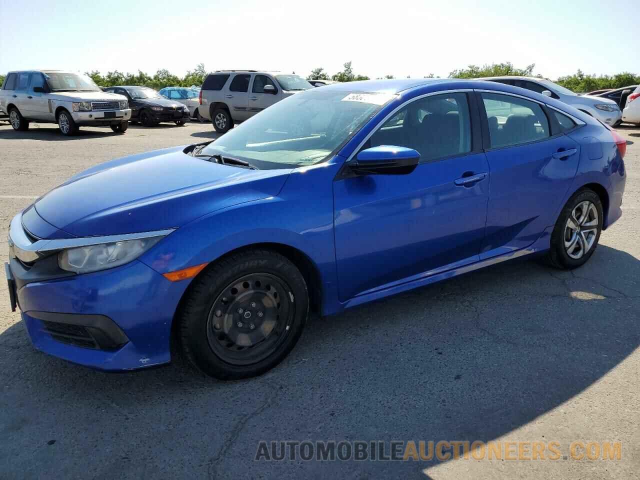 2HGFC2F54JH527344 HONDA CIVIC 2018