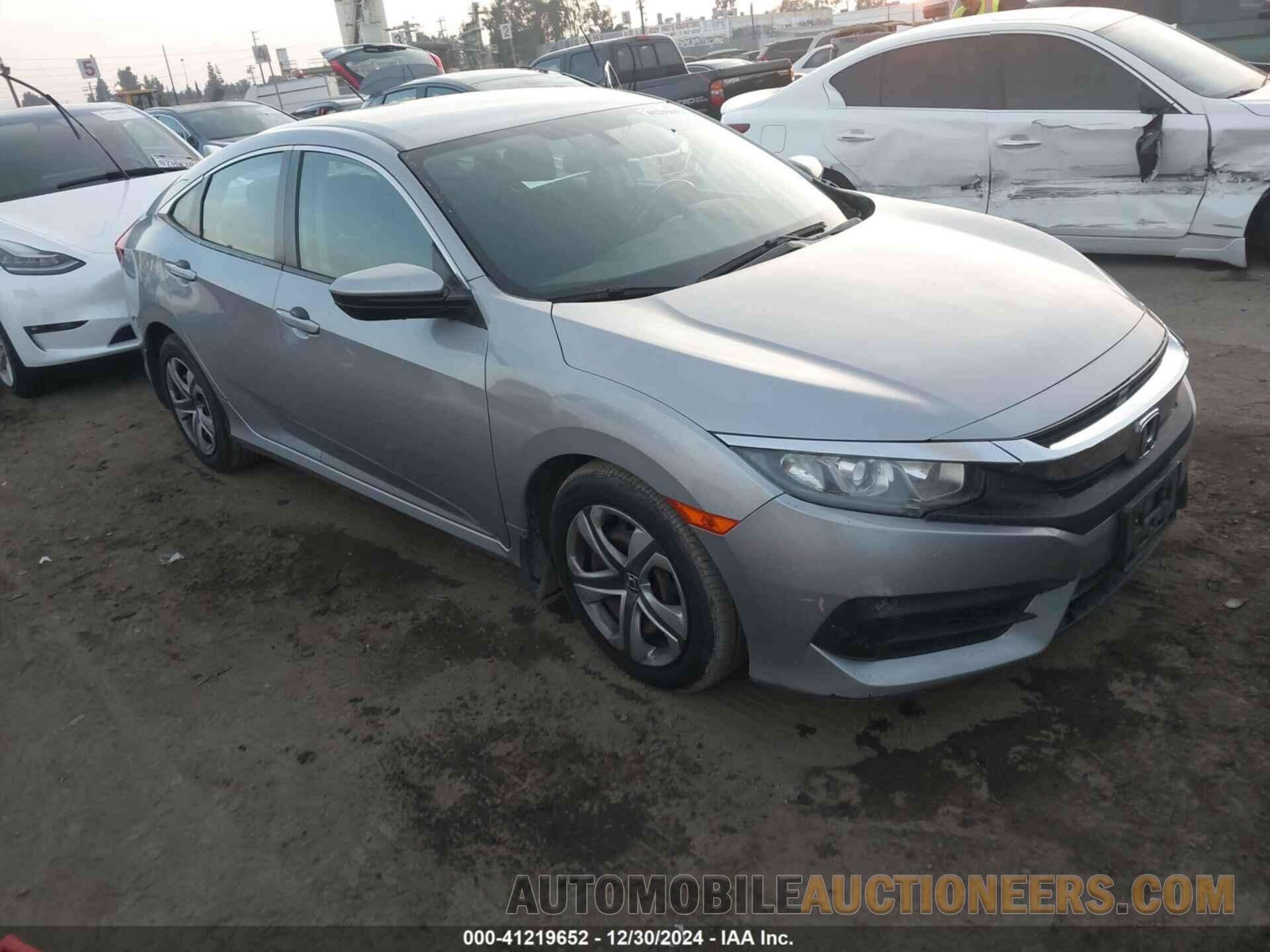 2HGFC2F54JH528168 HONDA CIVIC 2018