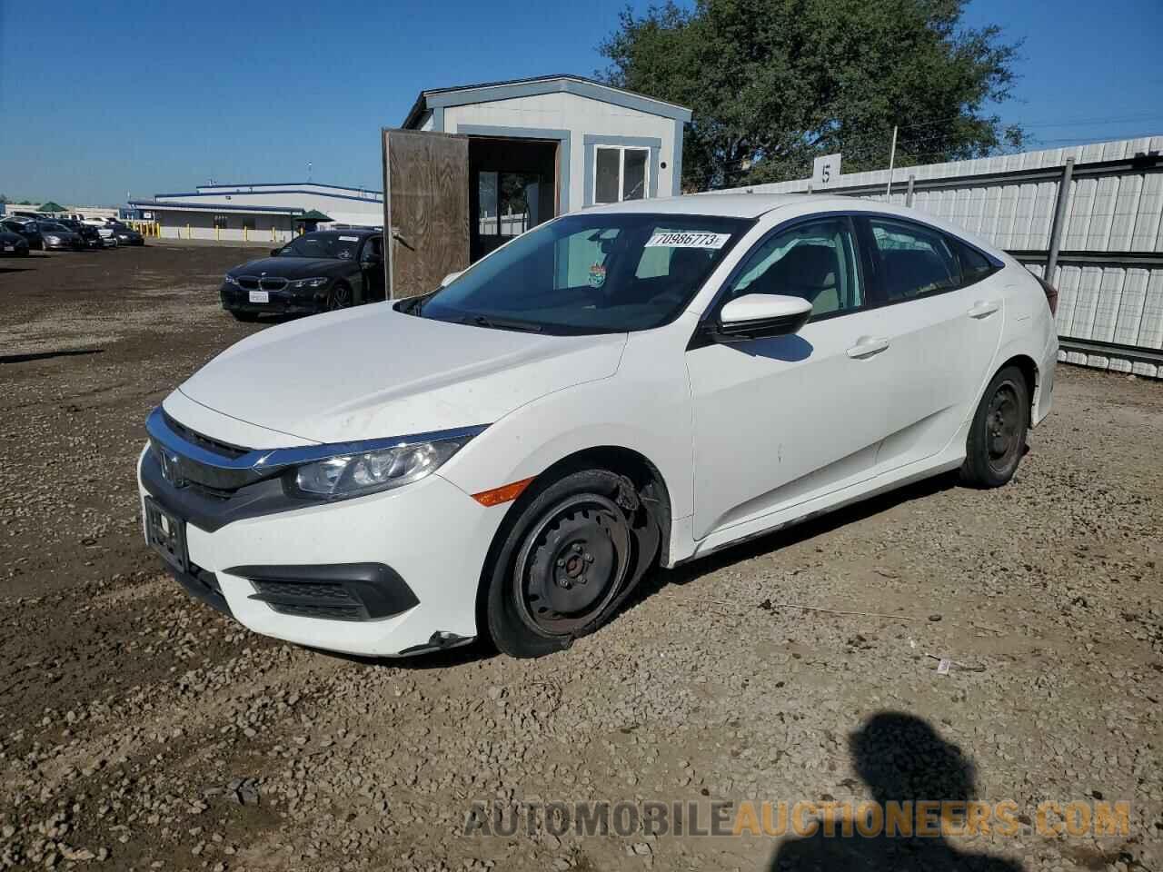 2HGFC2F54JH530194 HONDA CIVIC 2018