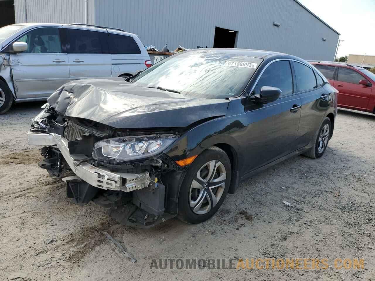 2HGFC2F54JH532852 HONDA CIVIC 2018