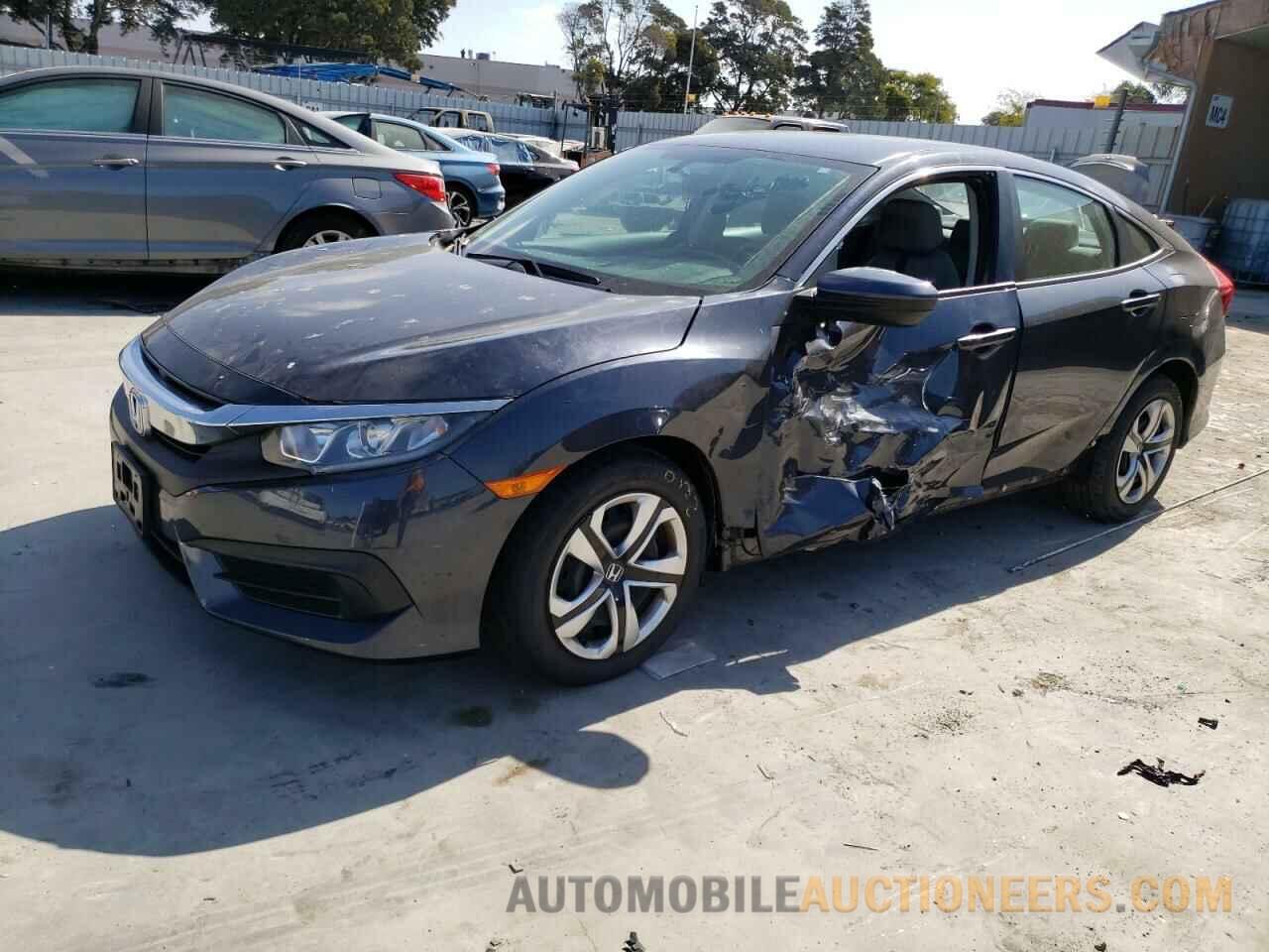 2HGFC2F54JH533337 HONDA CIVIC 2018