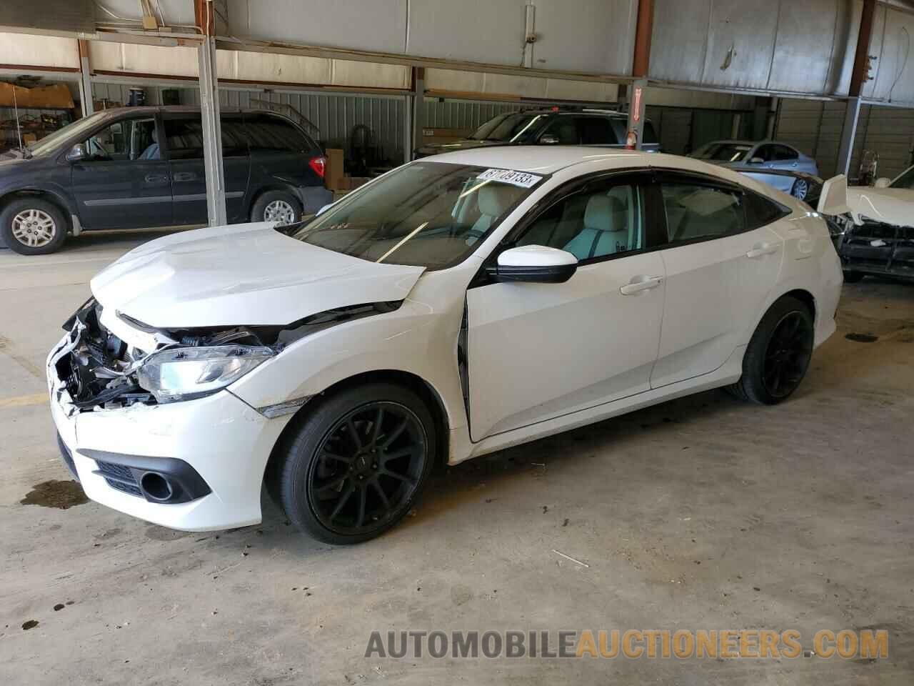 2HGFC2F54JH533614 HONDA CIVIC 2018