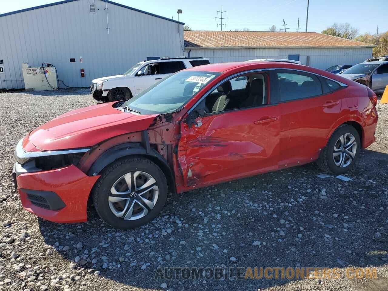 2HGFC2F54JH533676 HONDA CIVIC 2018