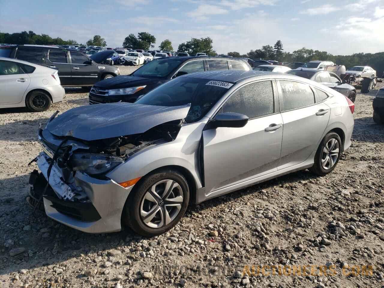 2HGFC2F54JH534410 HONDA CIVIC 2018