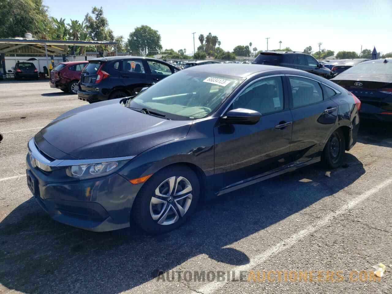 2HGFC2F54JH534715 HONDA CIVIC 2018