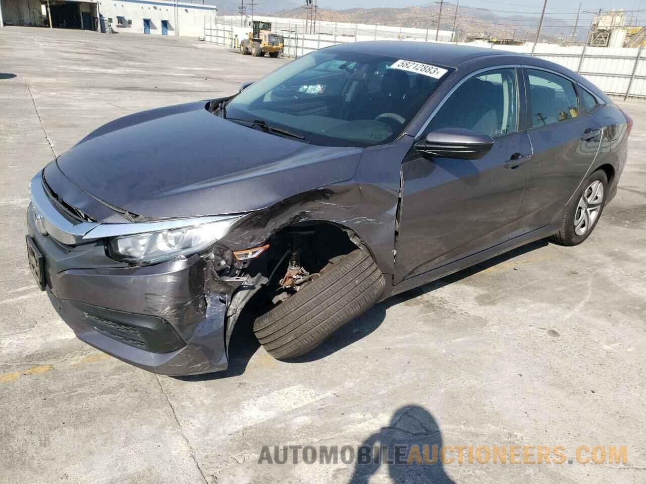 2HGFC2F54JH535248 HONDA CIVIC 2018