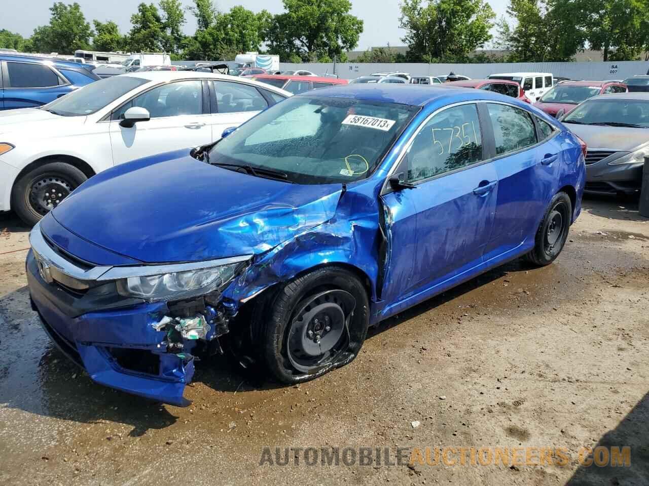 2HGFC2F54JH536741 HONDA CIVIC 2018