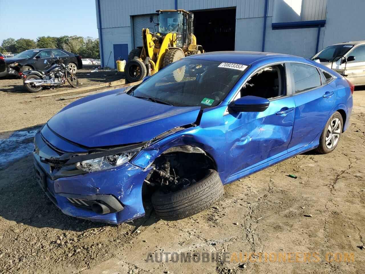 2HGFC2F54JH536755 HONDA CIVIC 2018