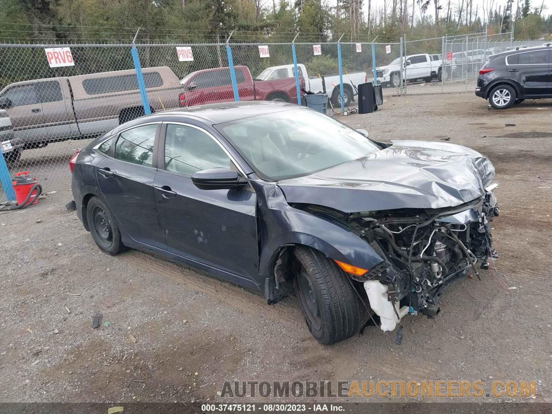 2HGFC2F54JH539025 HONDA CIVIC SEDAN 2018