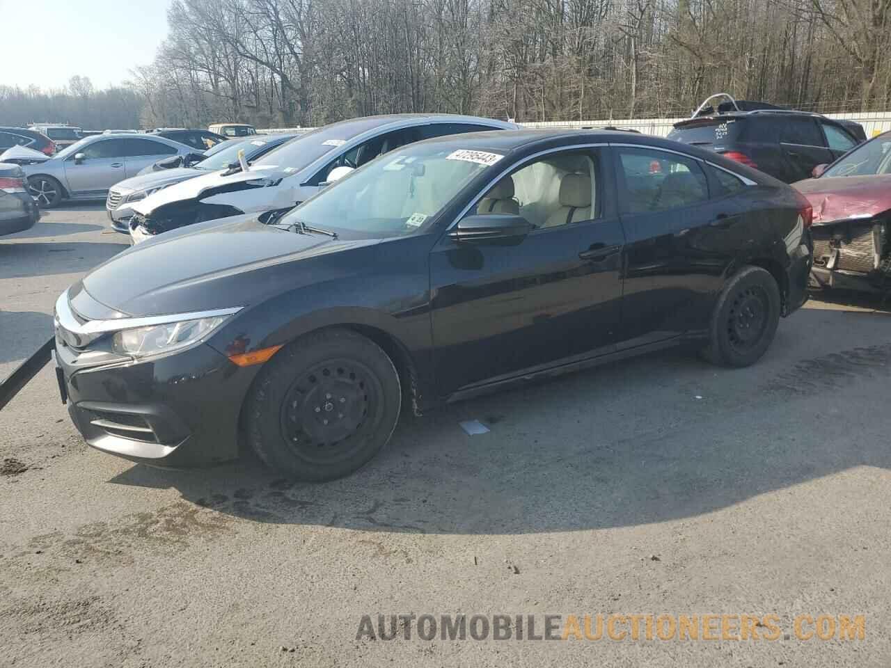 2HGFC2F54JH540904 HONDA CIVIC 2018