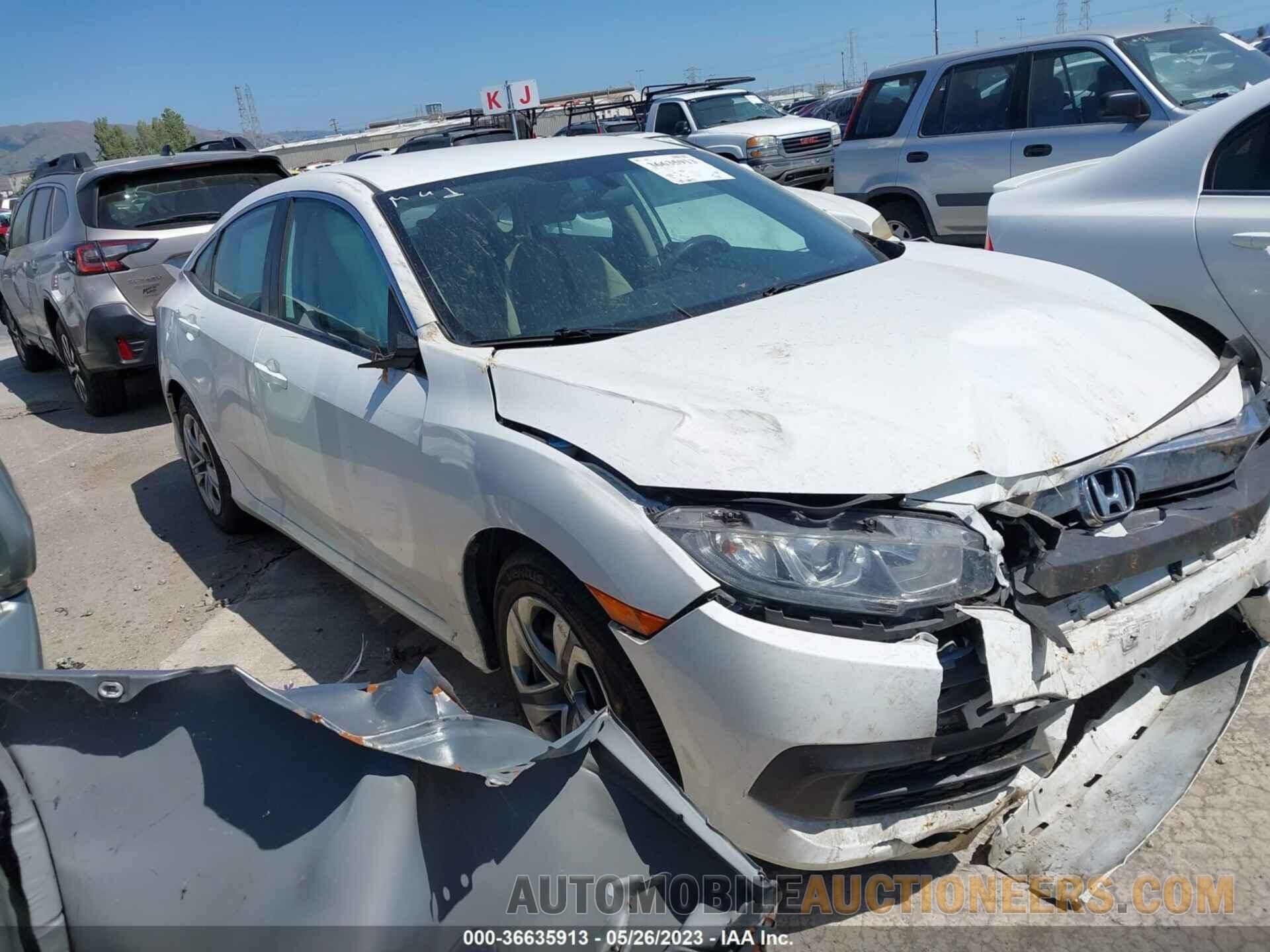 2HGFC2F54JH540983 HONDA CIVIC SEDAN 2018