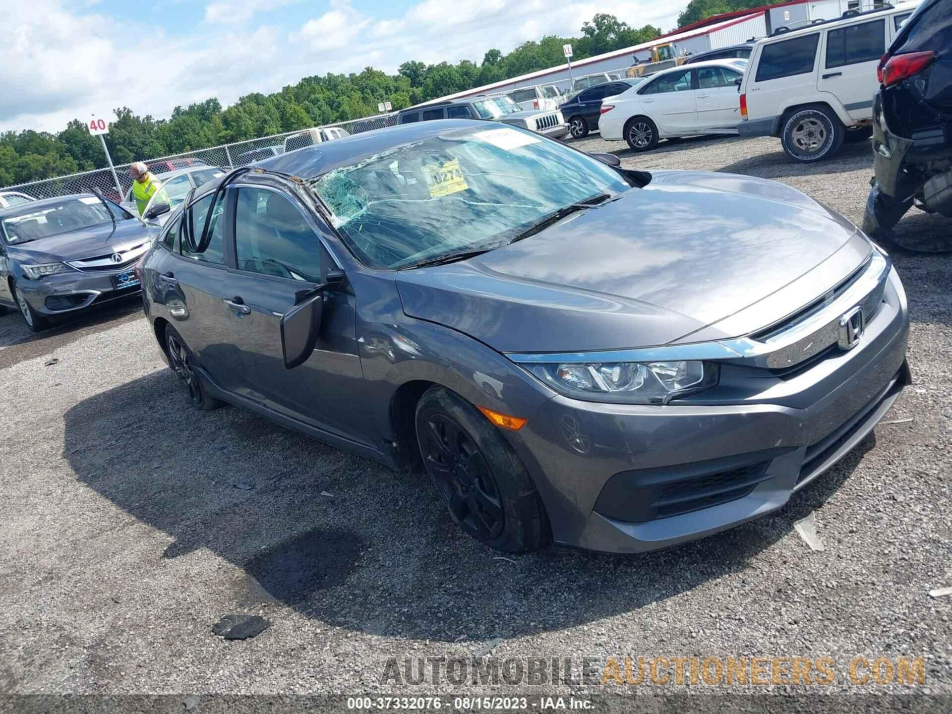 2HGFC2F54JH544449 HONDA CIVIC 2018