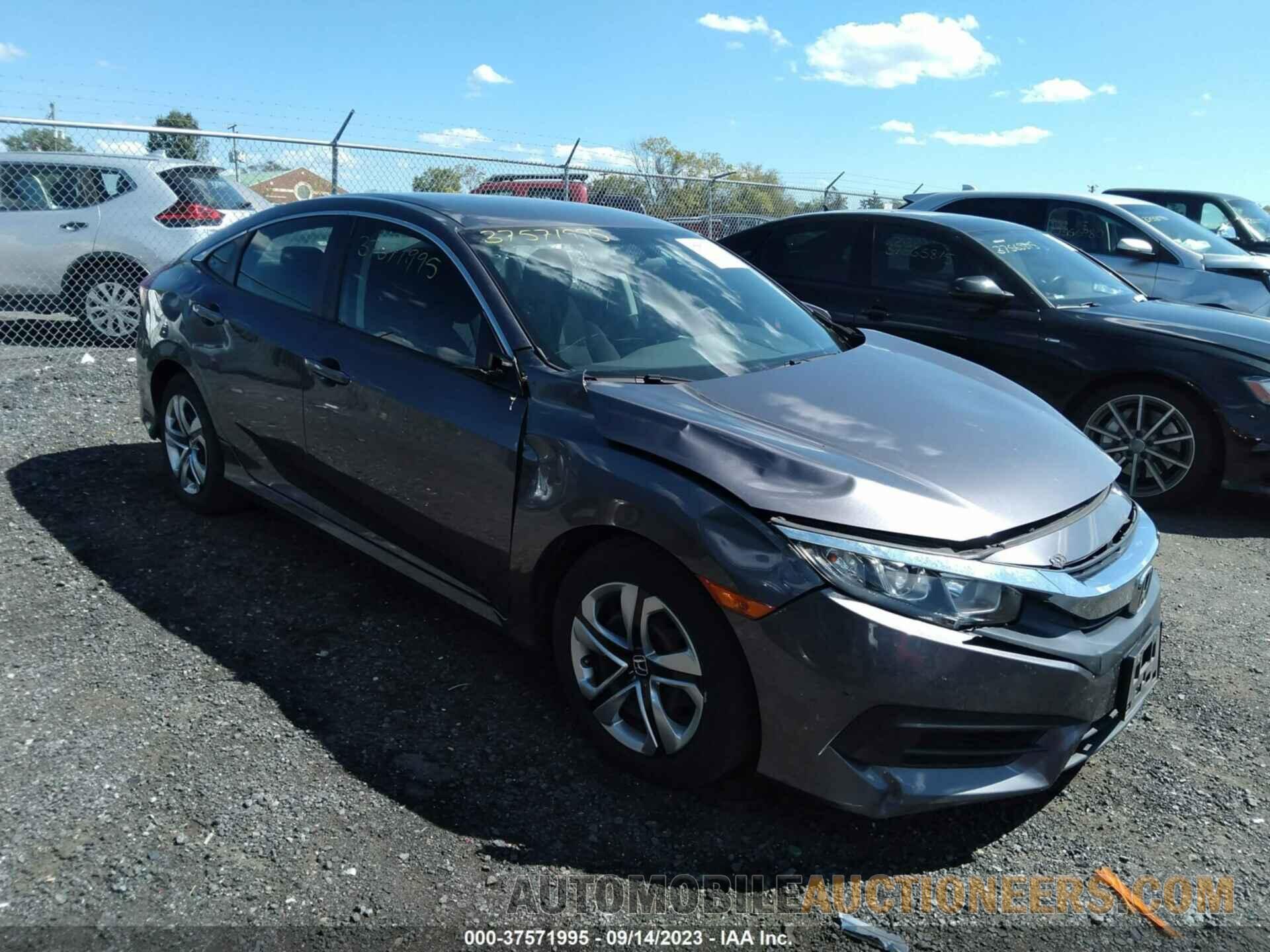 2HGFC2F54JH550669 HONDA CIVIC SEDAN 2018