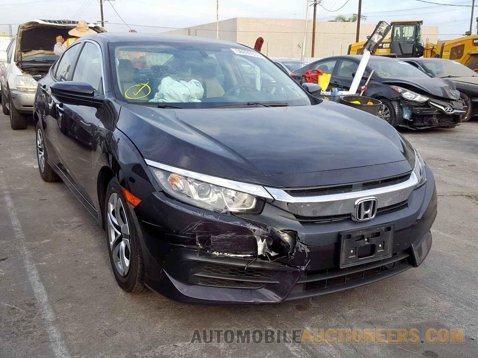 2HGFC2F54JH552499 HONDA CIVIC 2018