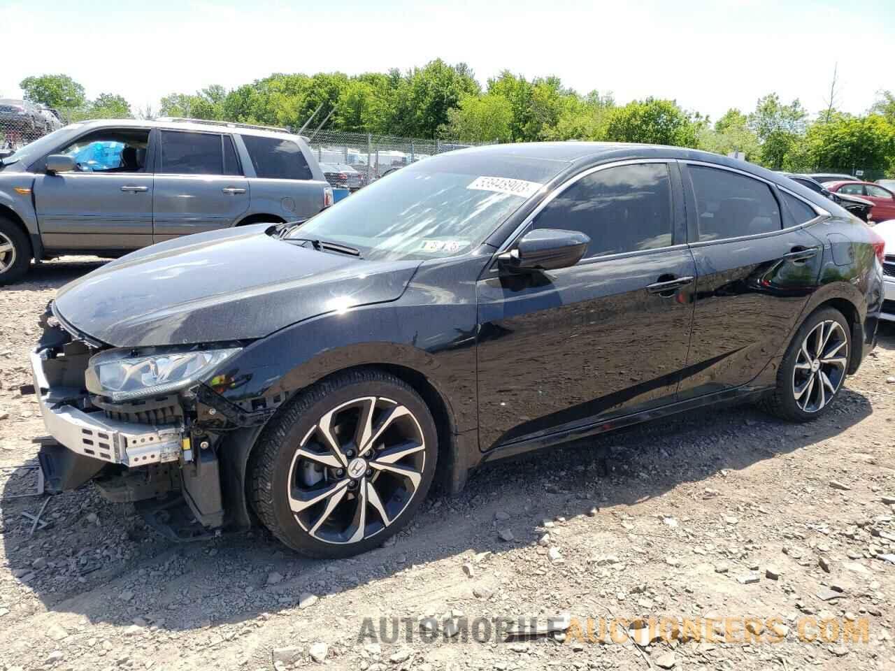 2HGFC2F54JH553183 HONDA CIVIC 2018