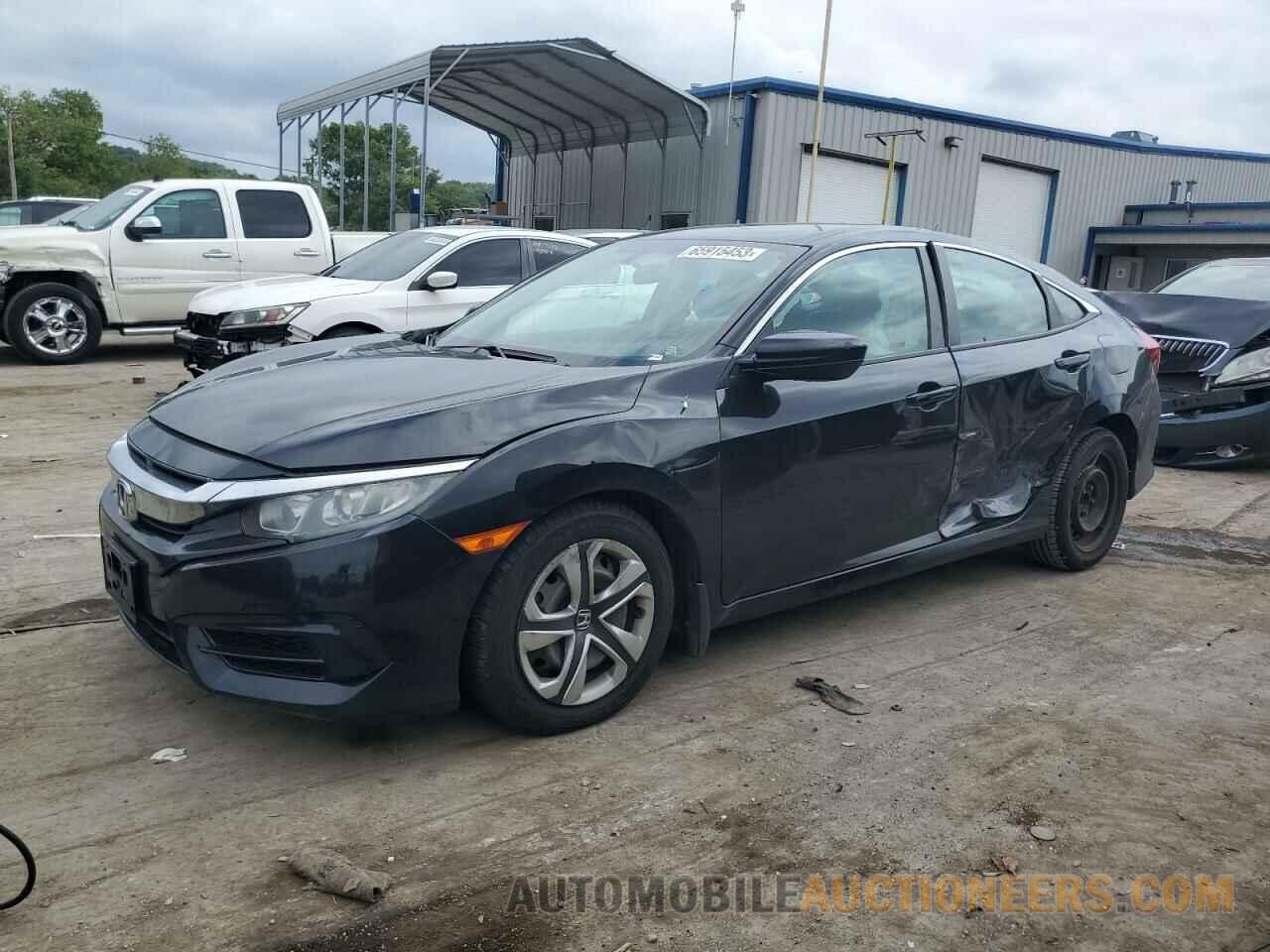 2HGFC2F54JH554821 HONDA CIVIC 2018