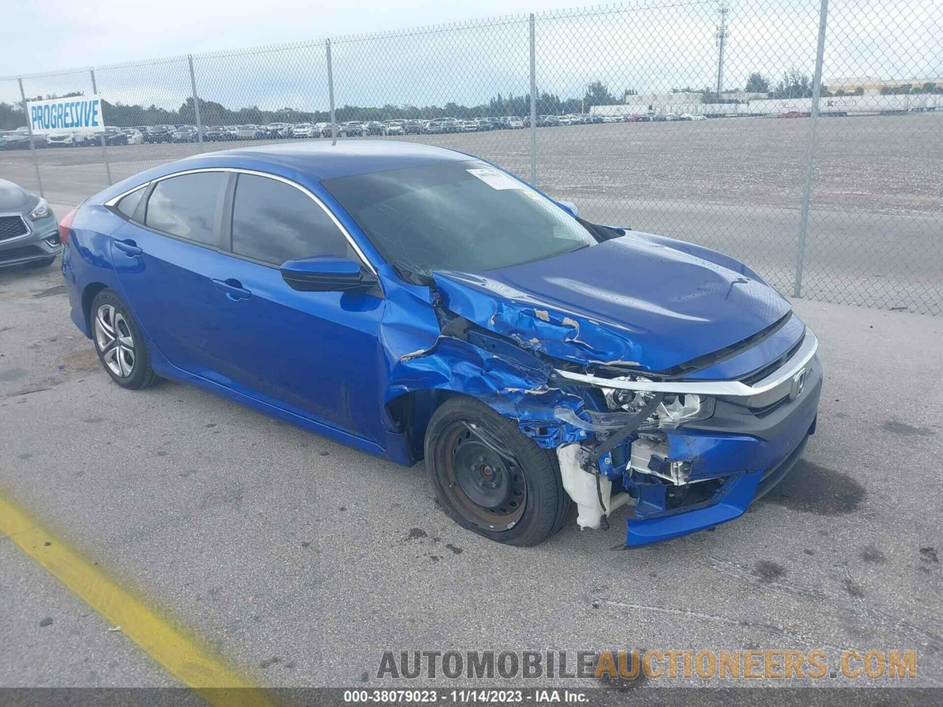 2HGFC2F54JH557783 HONDA CIVIC 2018