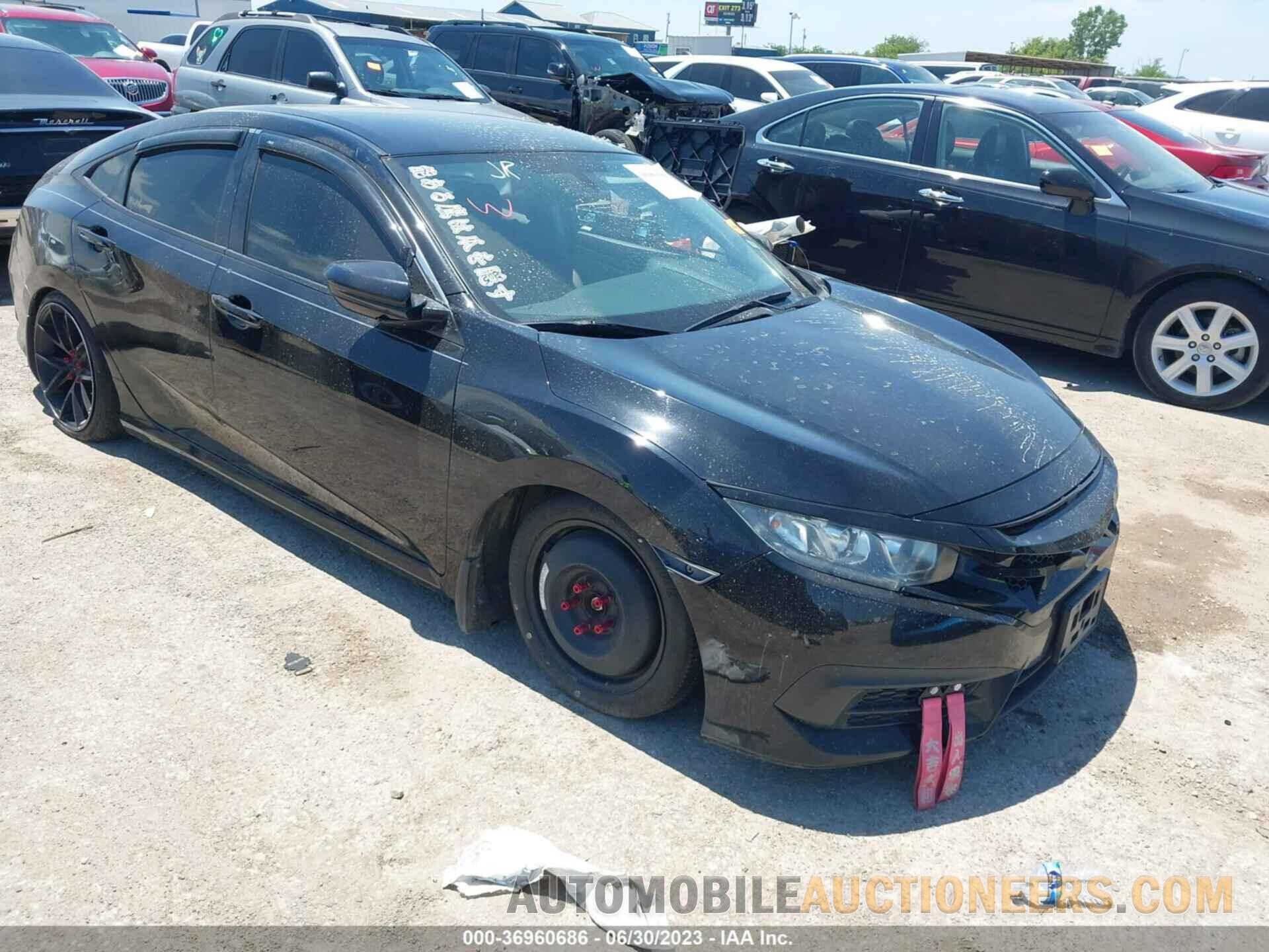 2HGFC2F54JH559324 HONDA CIVIC SEDAN 2018