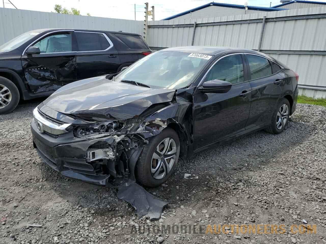 2HGFC2F54JH561235 HONDA CIVIC 2018