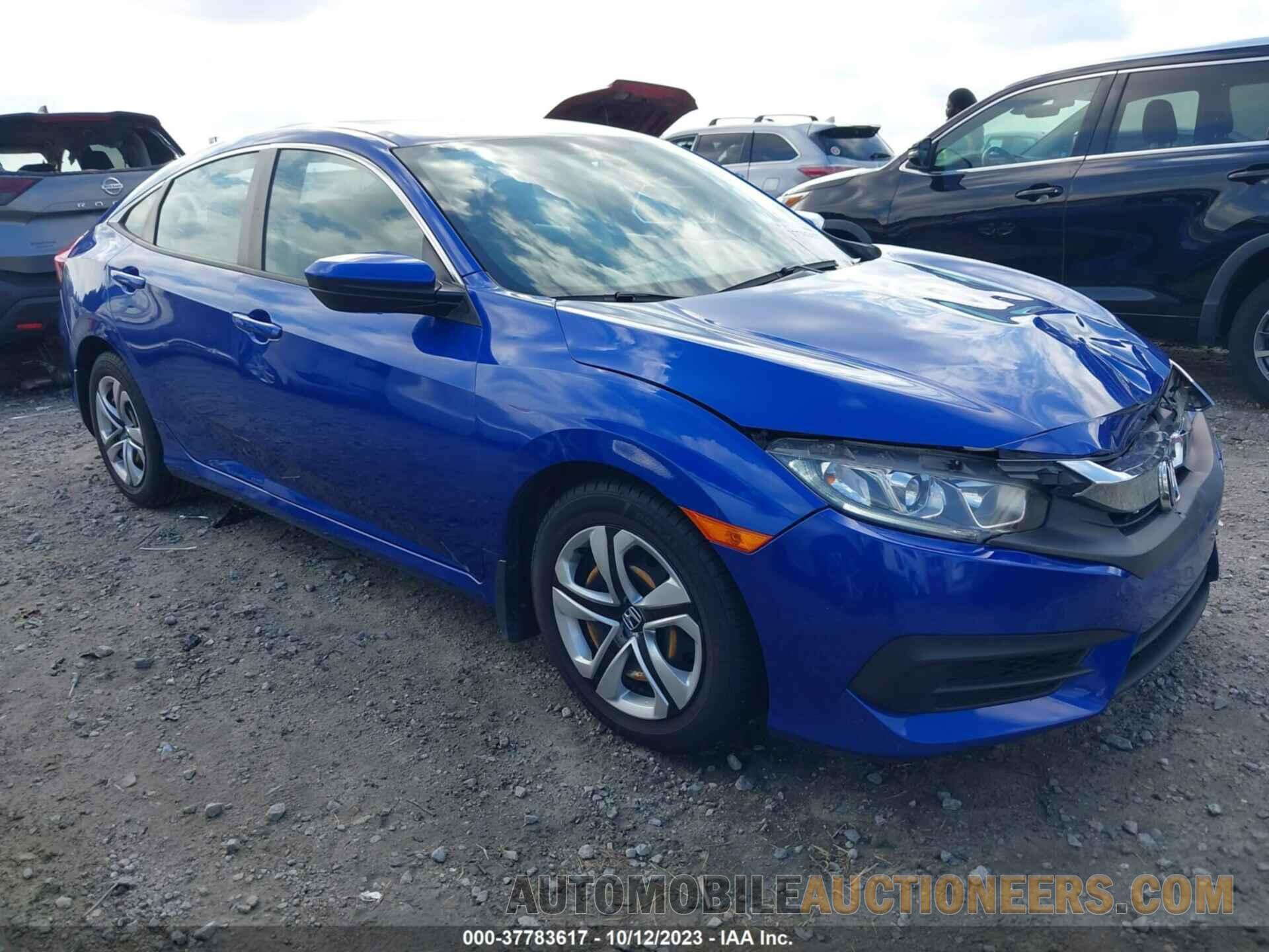 2HGFC2F54JH563356 HONDA CIVIC 2018