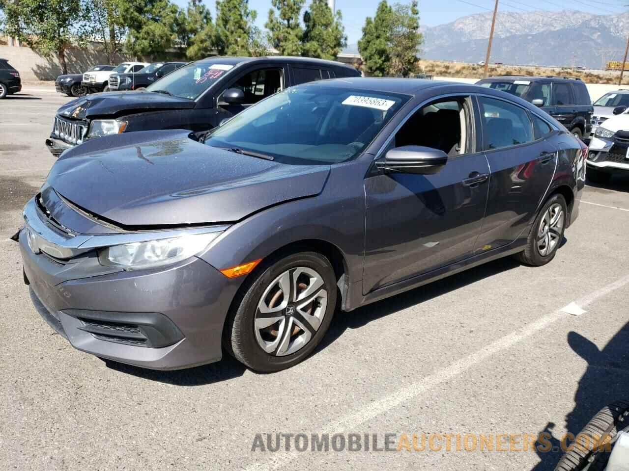 2HGFC2F54JH569531 HONDA CIVIC 2018