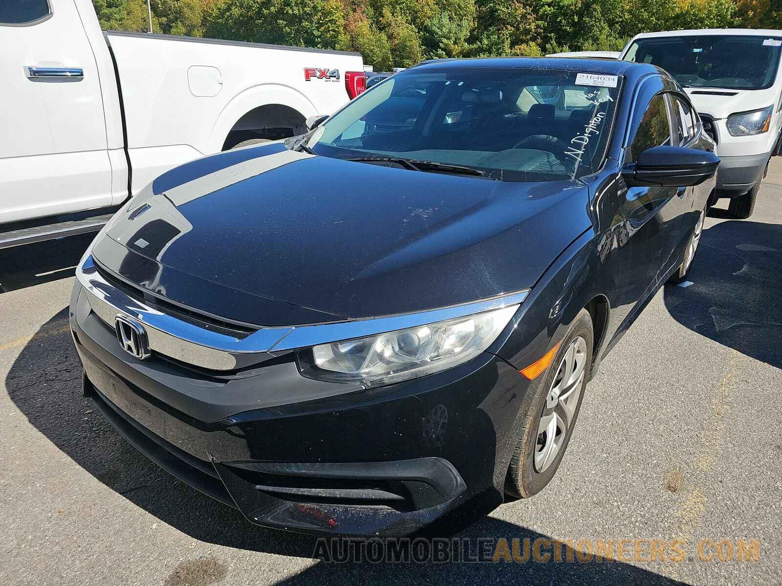 2HGFC2F54JH570193 Honda Civic Sedan 2018