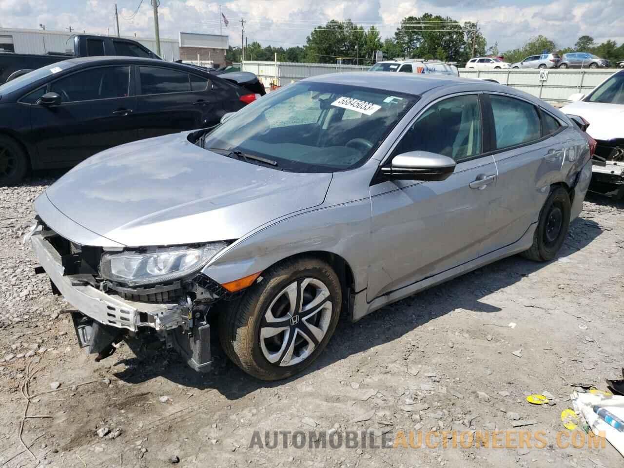 2HGFC2F54JH571473 HONDA CIVIC 2018