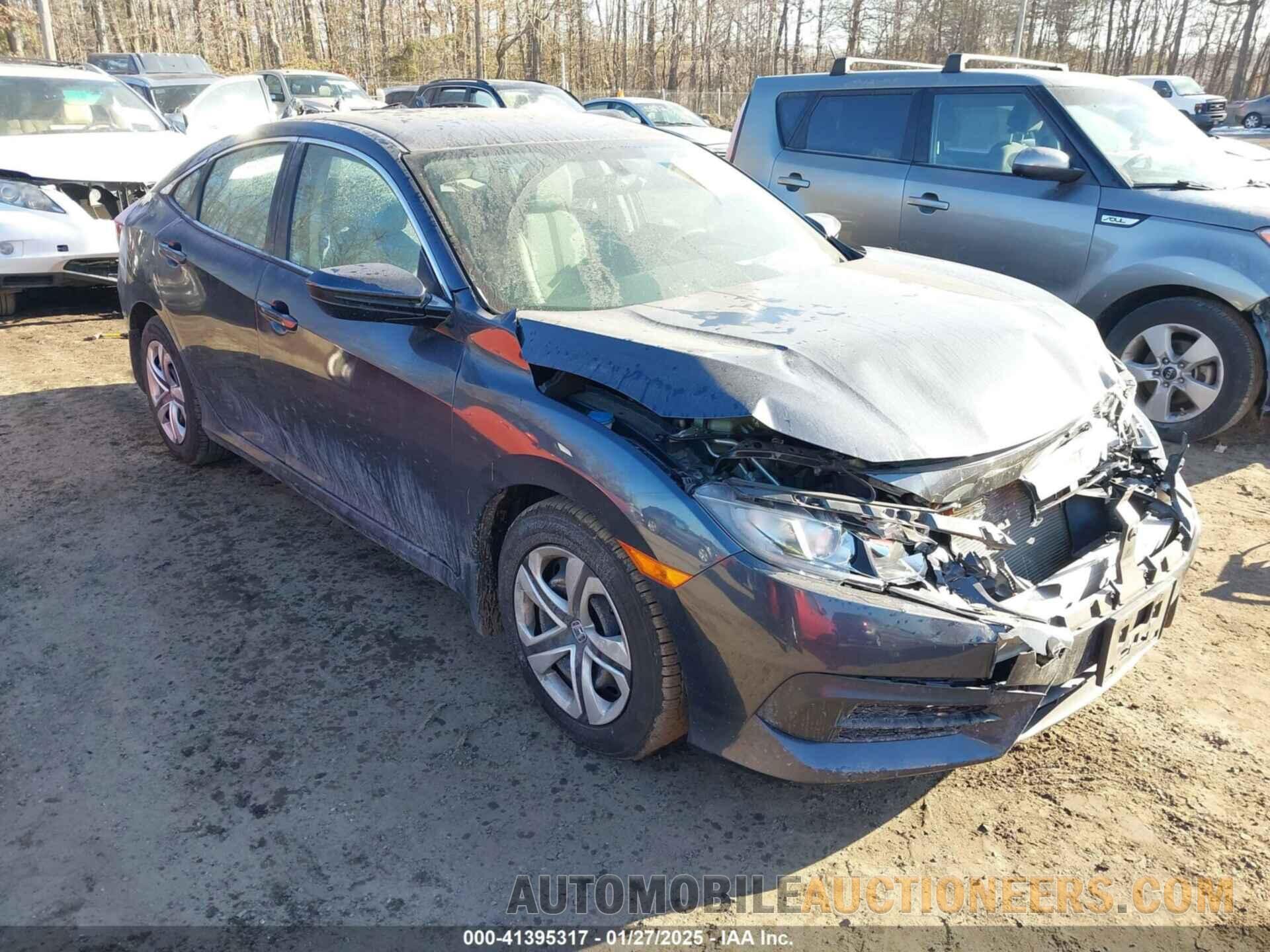 2HGFC2F54JH573031 HONDA CIVIC 2018