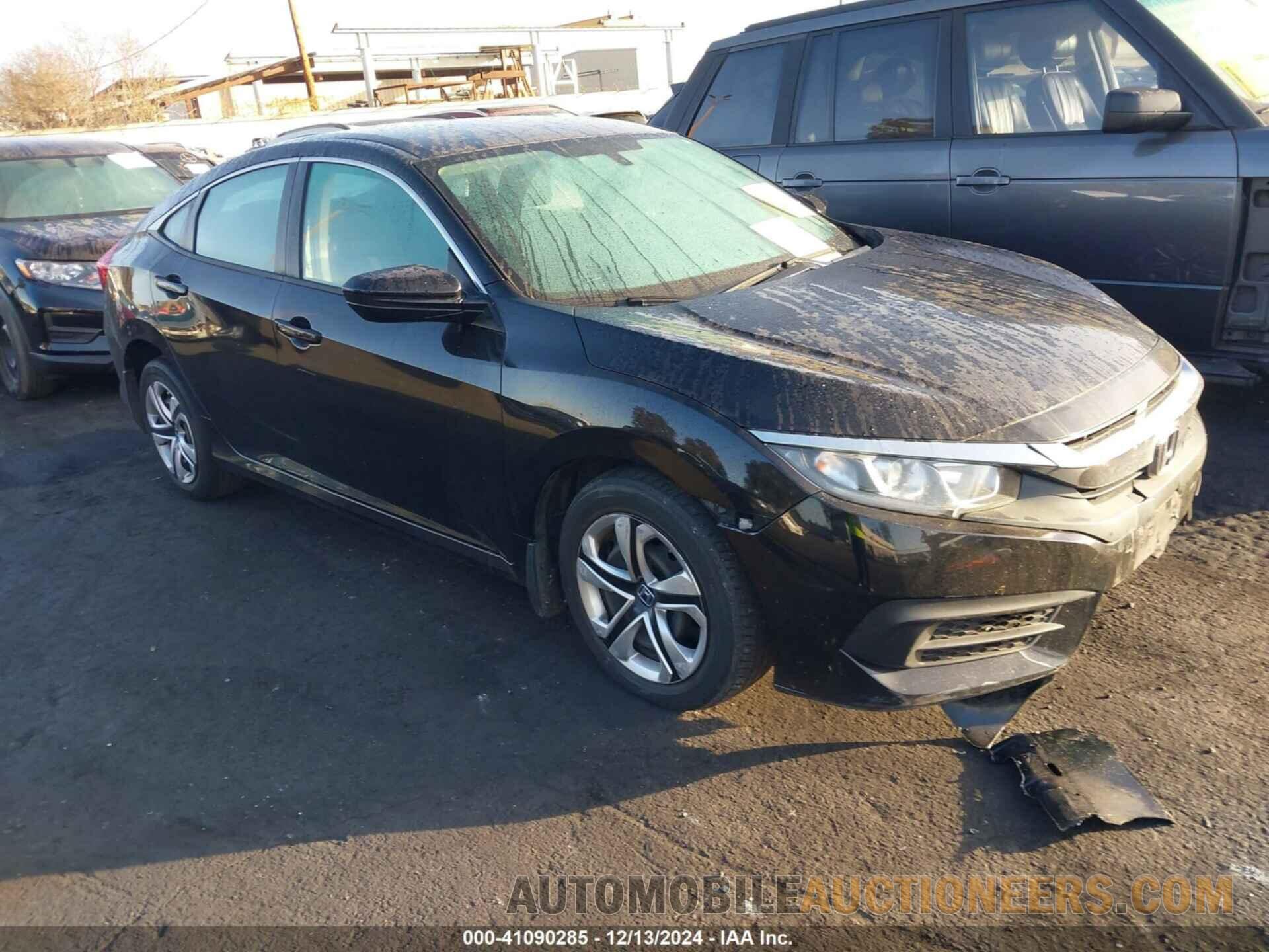 2HGFC2F54JH573790 HONDA CIVIC 2018