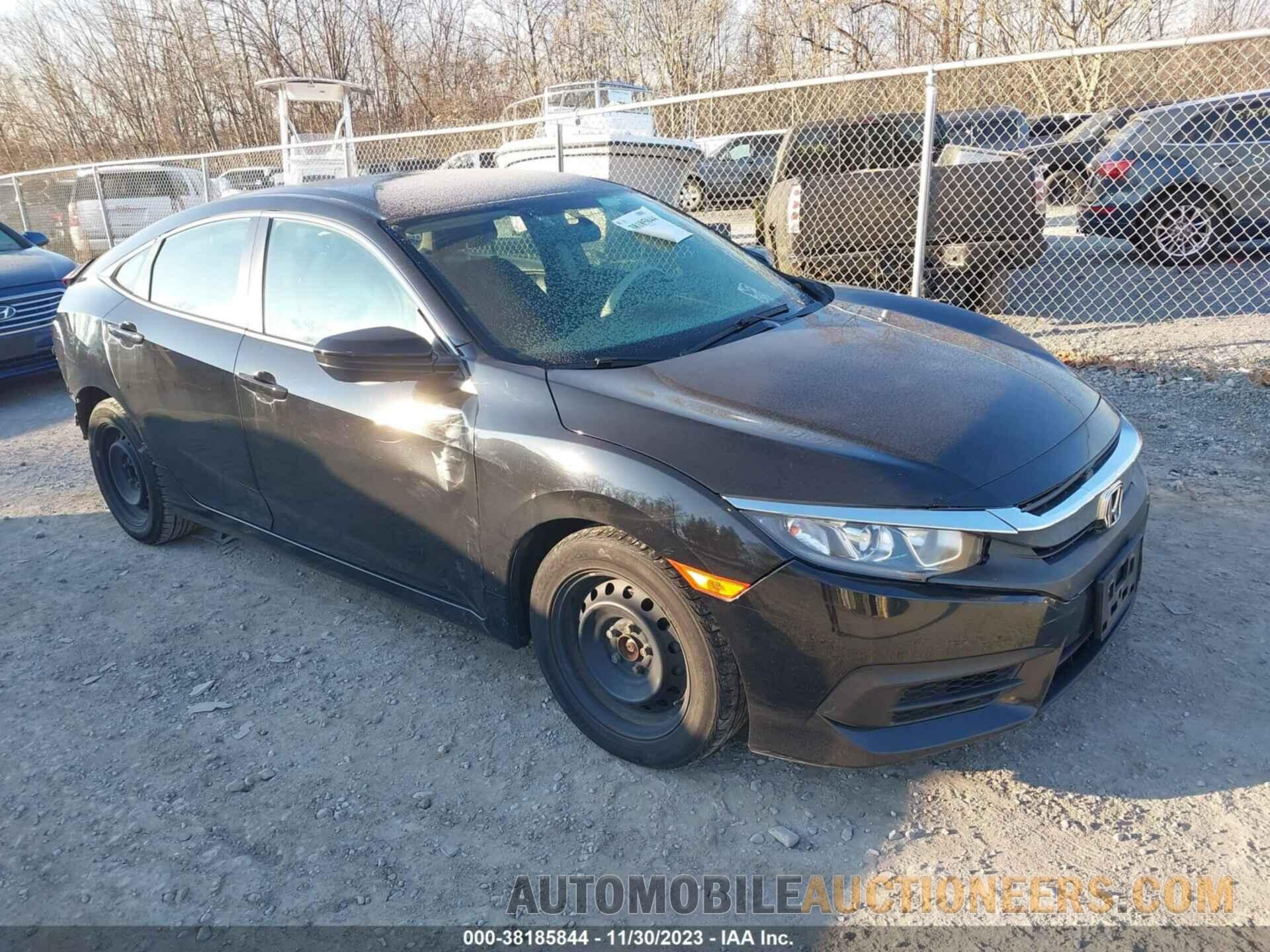 2HGFC2F54JH573837 HONDA CIVIC 2018