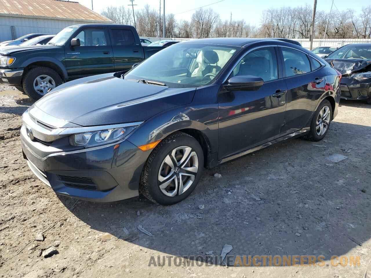 2HGFC2F54JH574129 HONDA CIVIC 2018