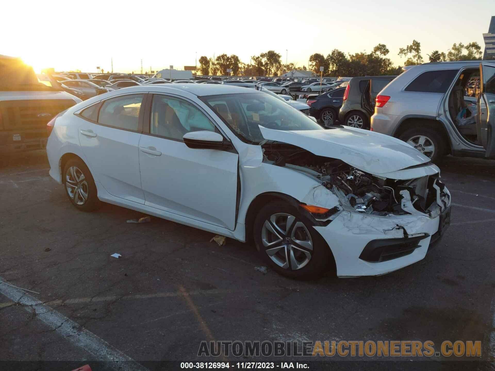 2HGFC2F54JH574695 HONDA CIVIC 2018