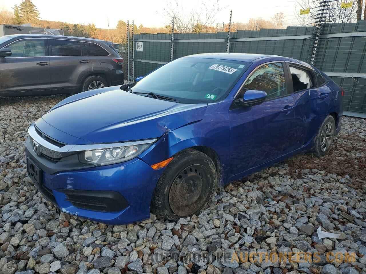 2HGFC2F54JH577337 HONDA CIVIC 2018