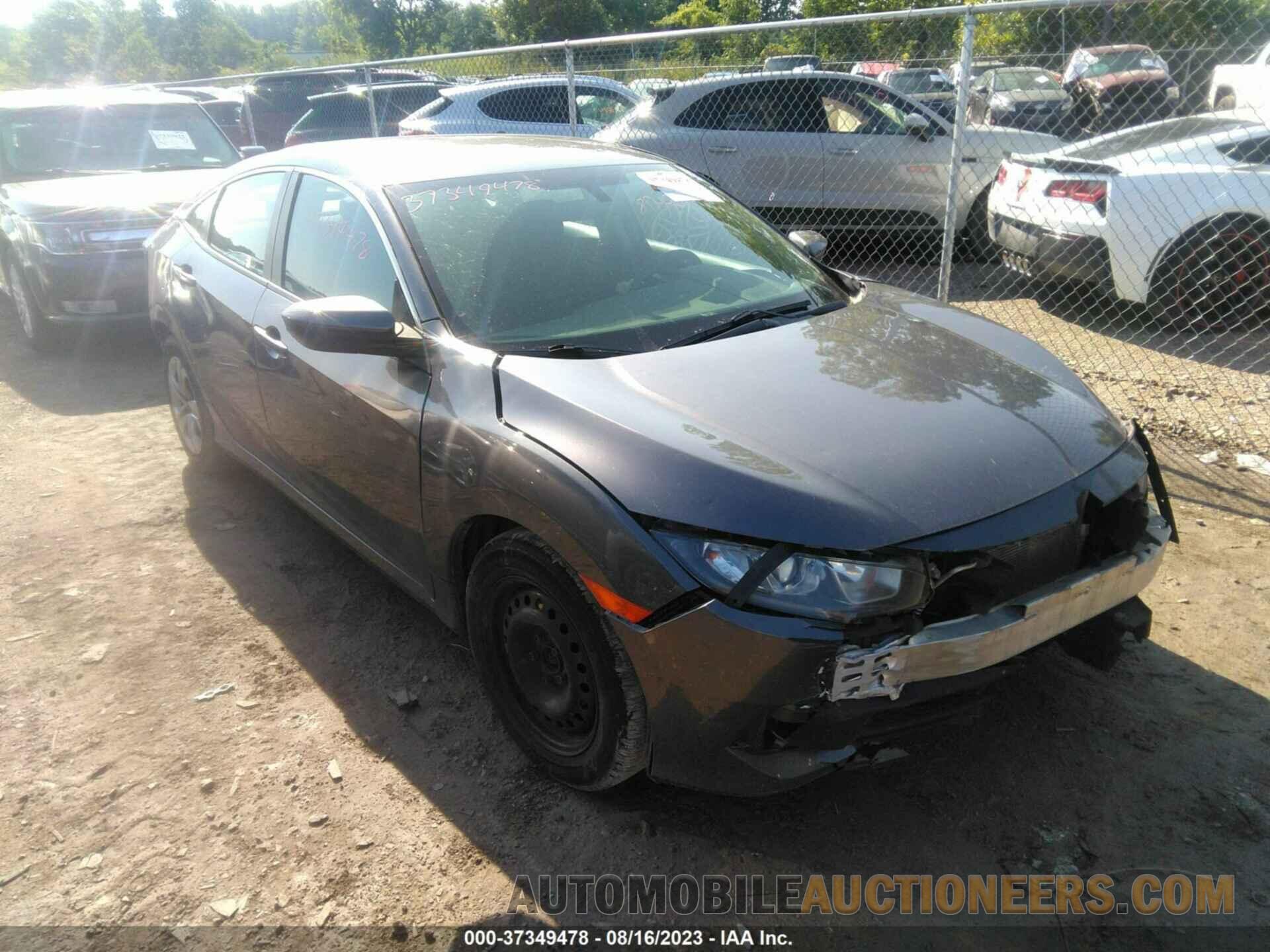 2HGFC2F54JH577385 HONDA CIVIC SEDAN 2018