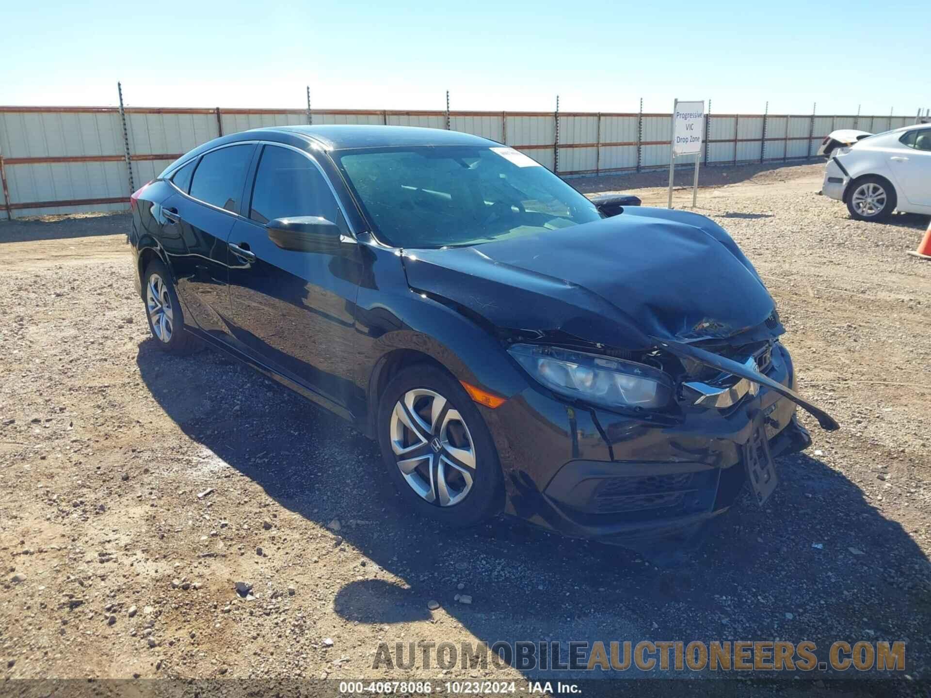 2HGFC2F54JH577922 HONDA CIVIC 2018