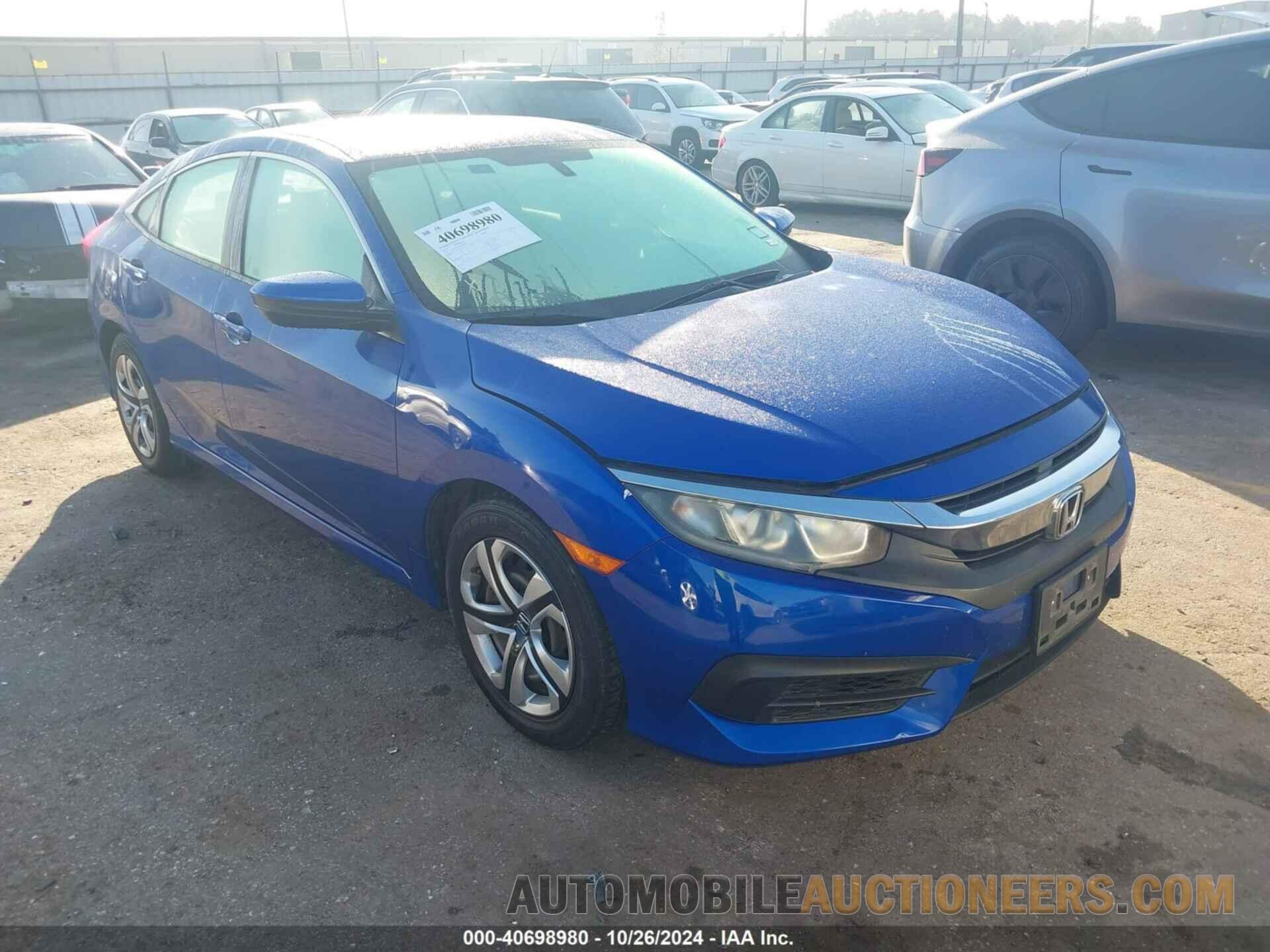 2HGFC2F54JH579055 HONDA CIVIC 2018