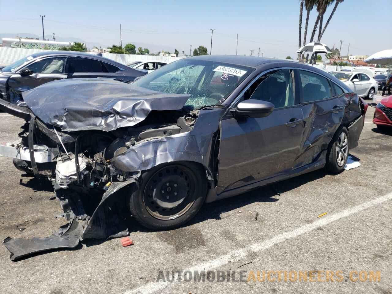 2HGFC2F54JH580996 HONDA CIVIC 2018