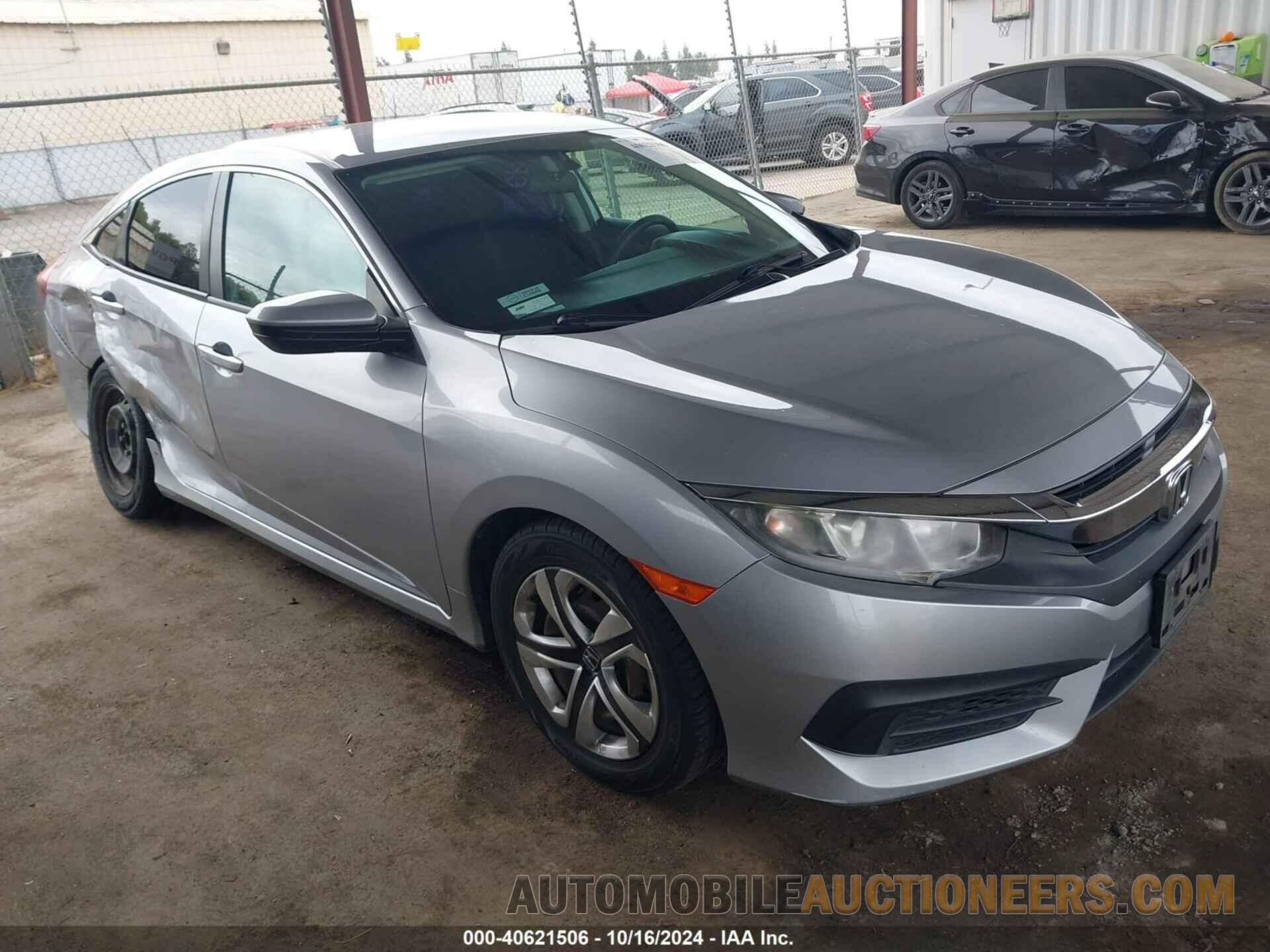 2HGFC2F54JH584000 HONDA CIVIC 2018