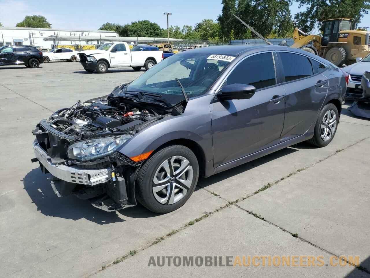 2HGFC2F54JH584563 HONDA CIVIC 2018