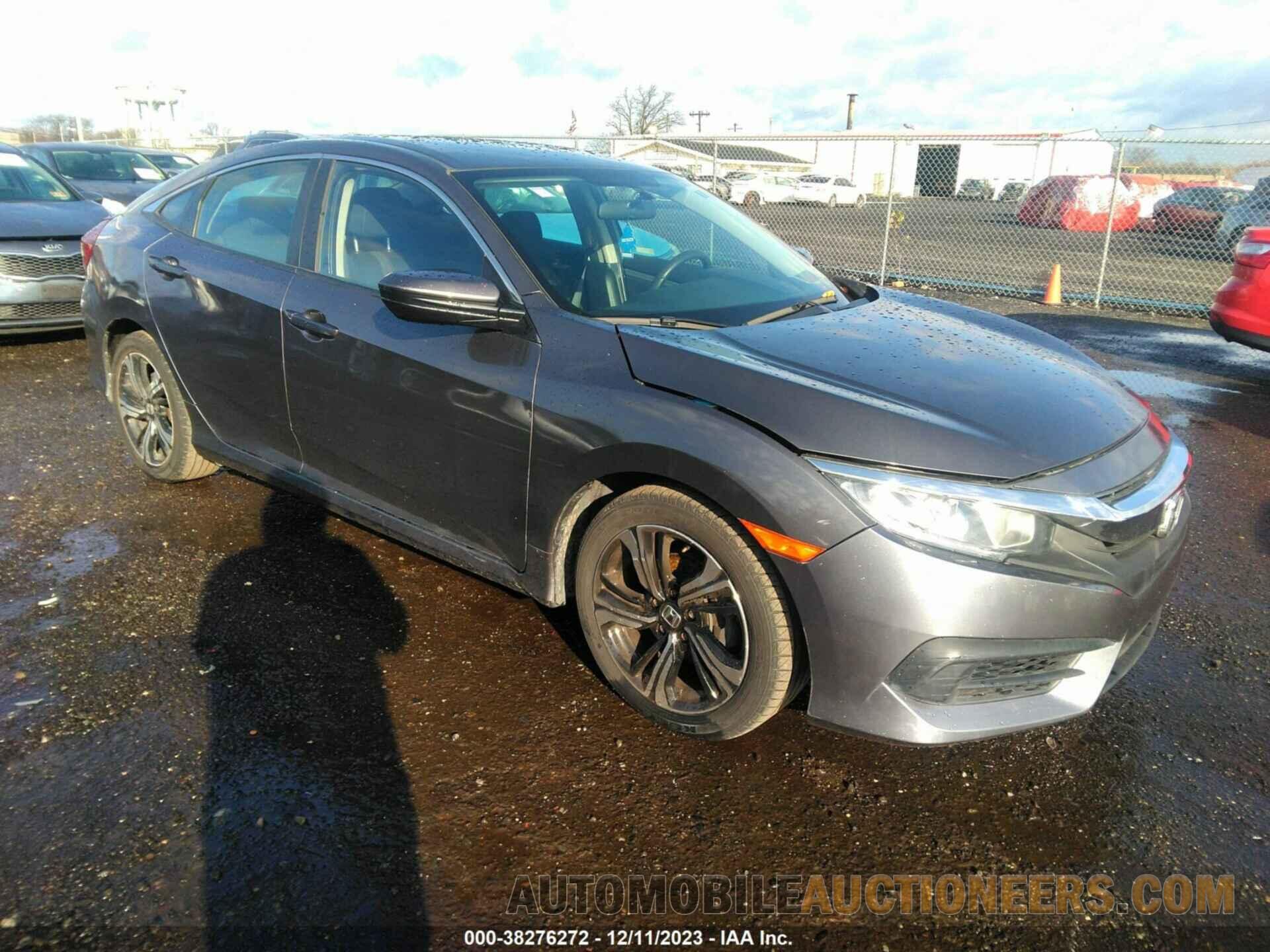 2HGFC2F54JH584580 HONDA CIVIC 2018