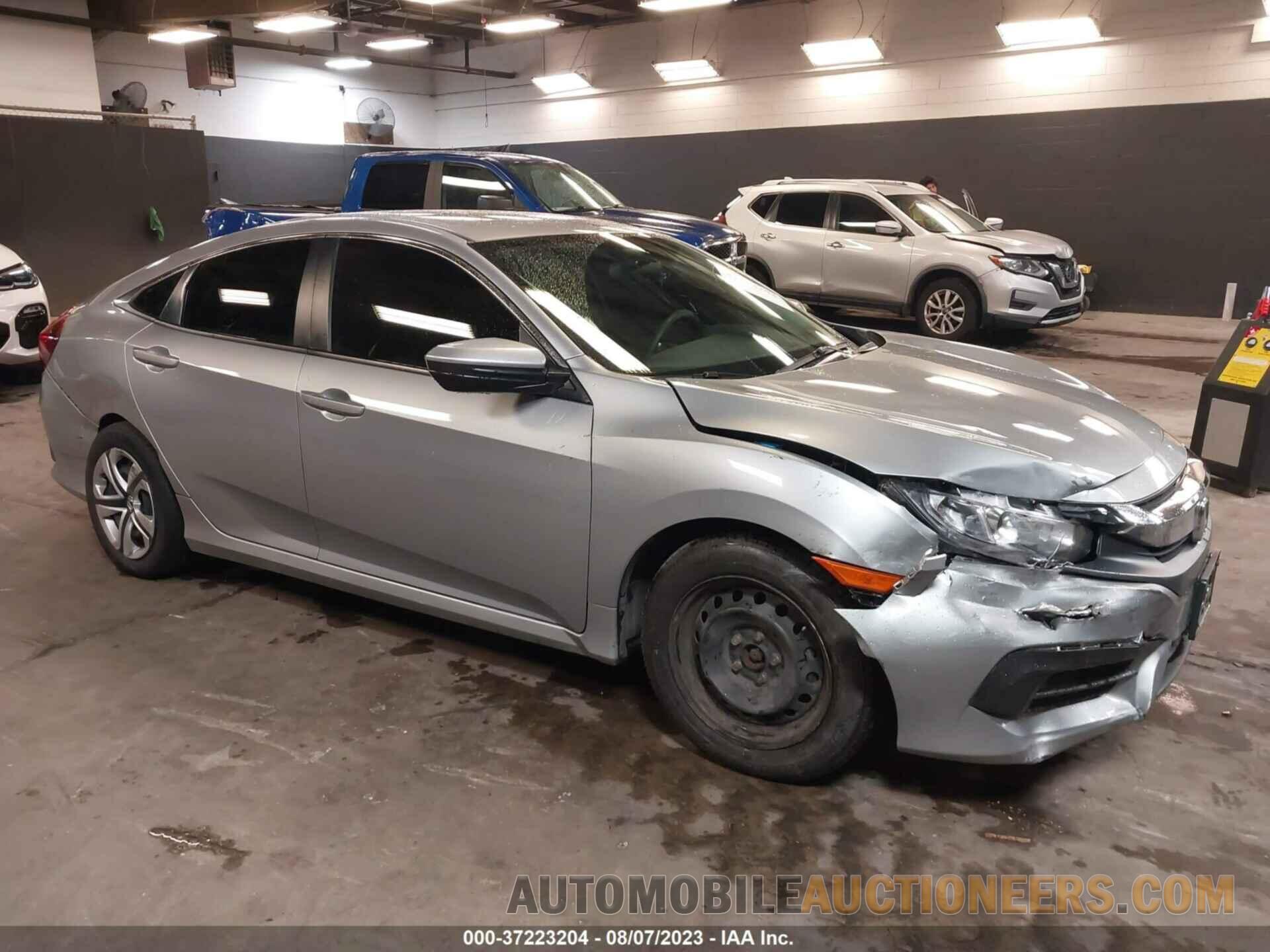 2HGFC2F54JH584823 HONDA CIVIC SEDAN 2018