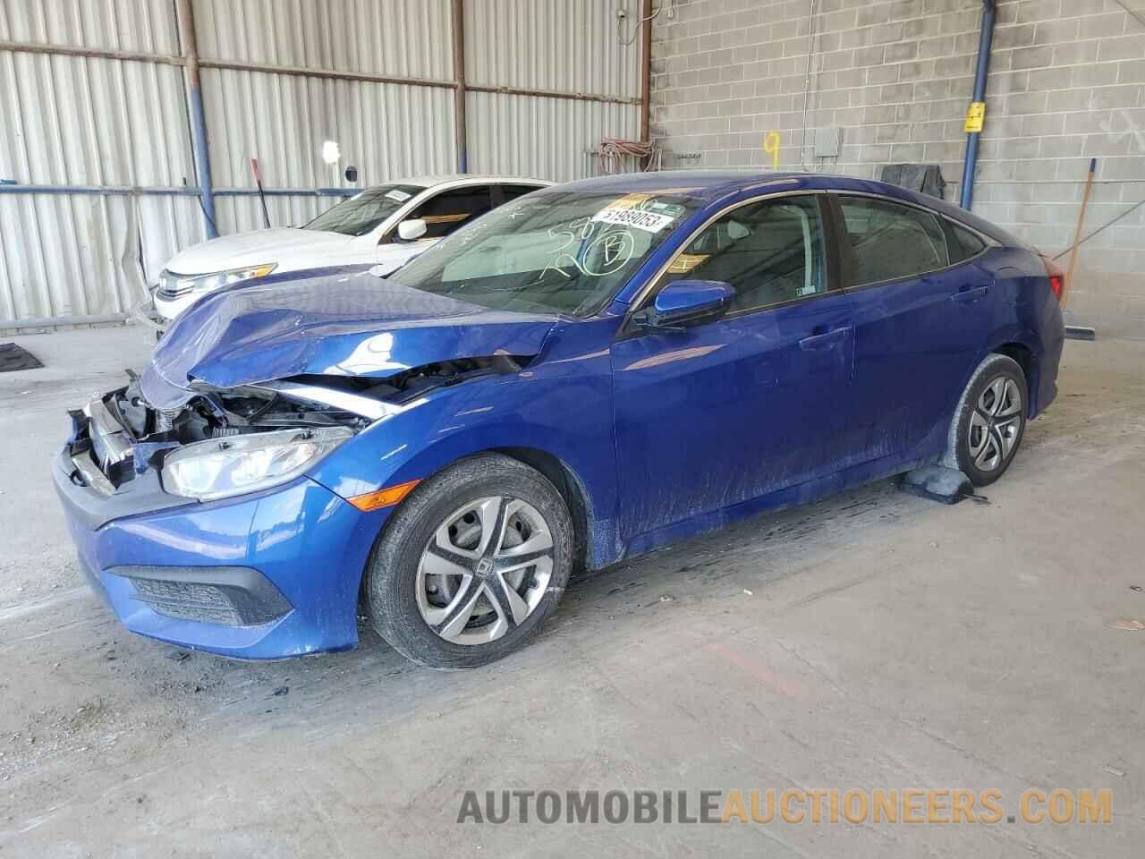 2HGFC2F54JH585146 HONDA CIVIC 2018