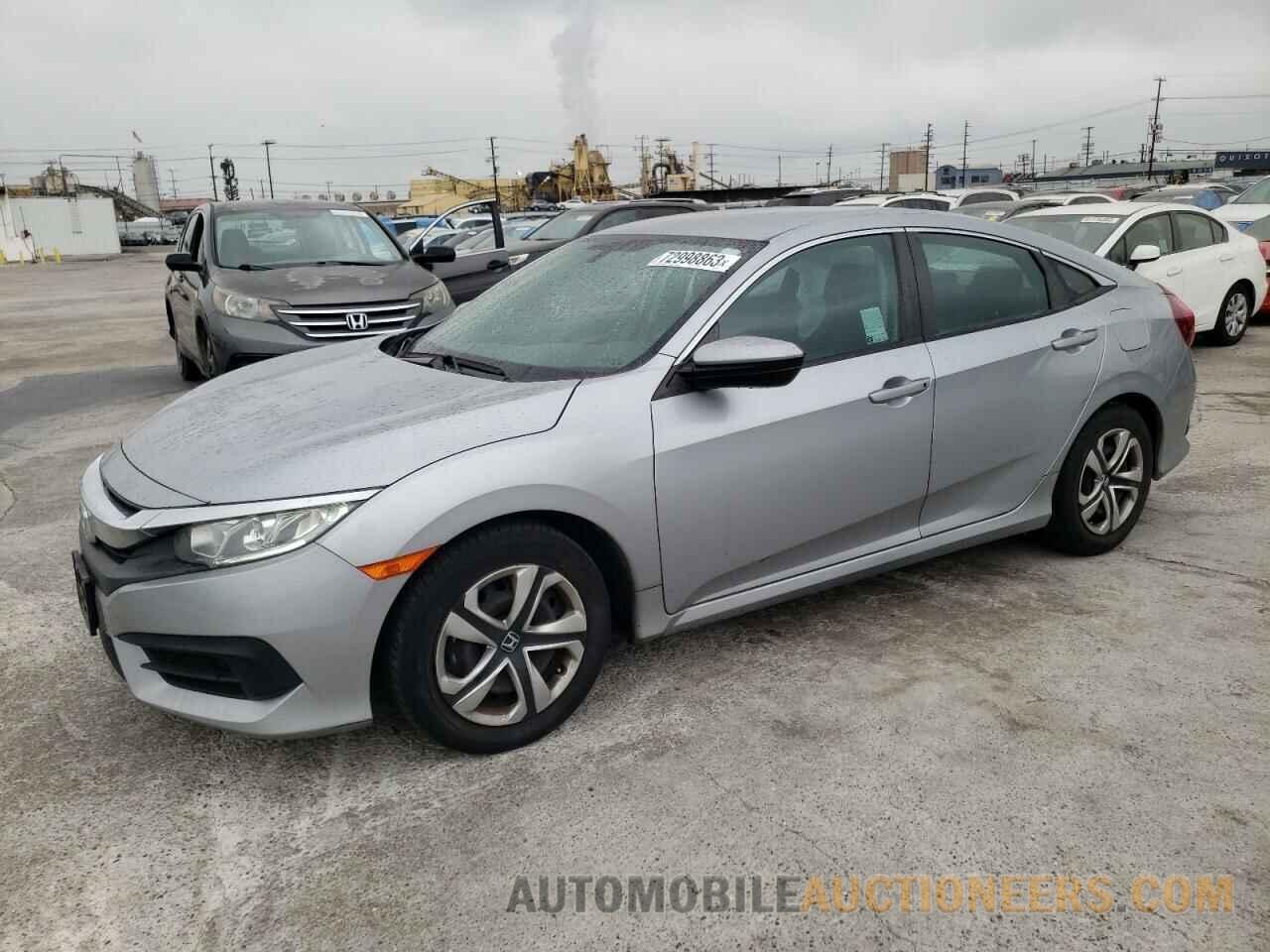 2HGFC2F54JH585342 HONDA CIVIC 2018