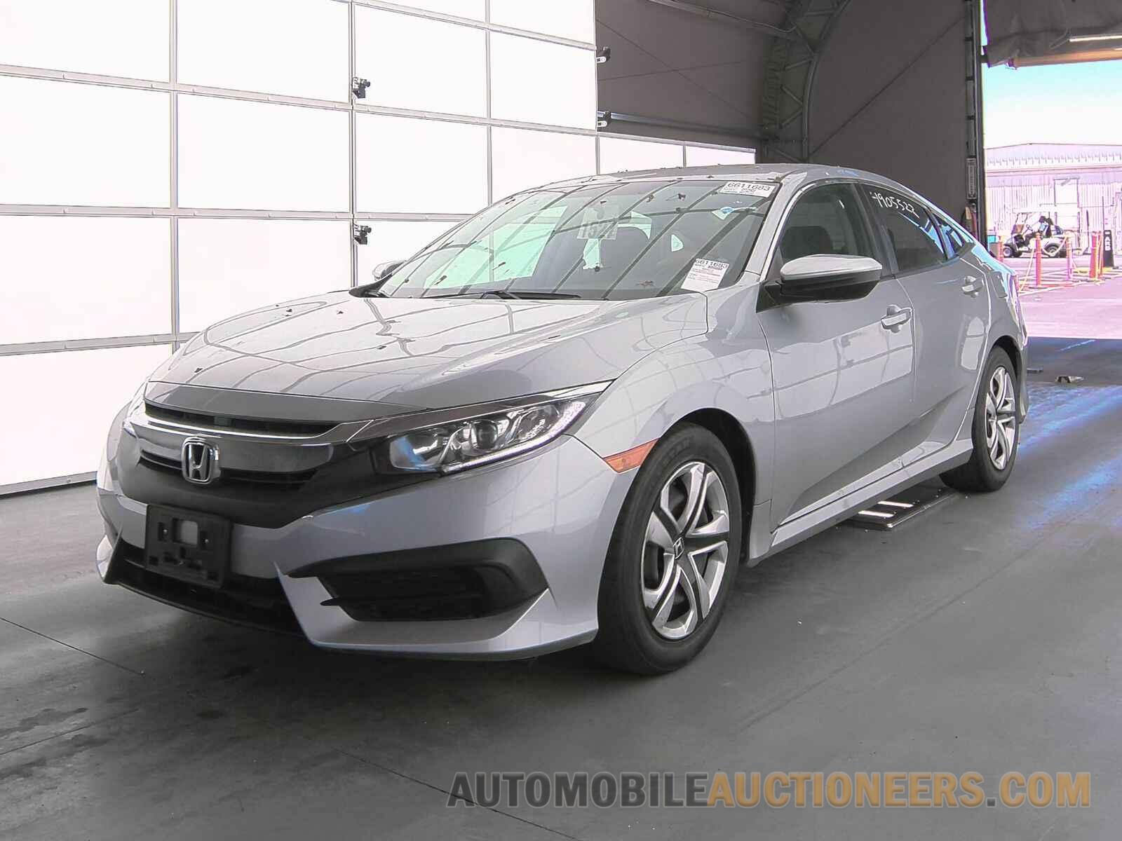 2HGFC2F54JH585390 Honda Civic Sedan 2018