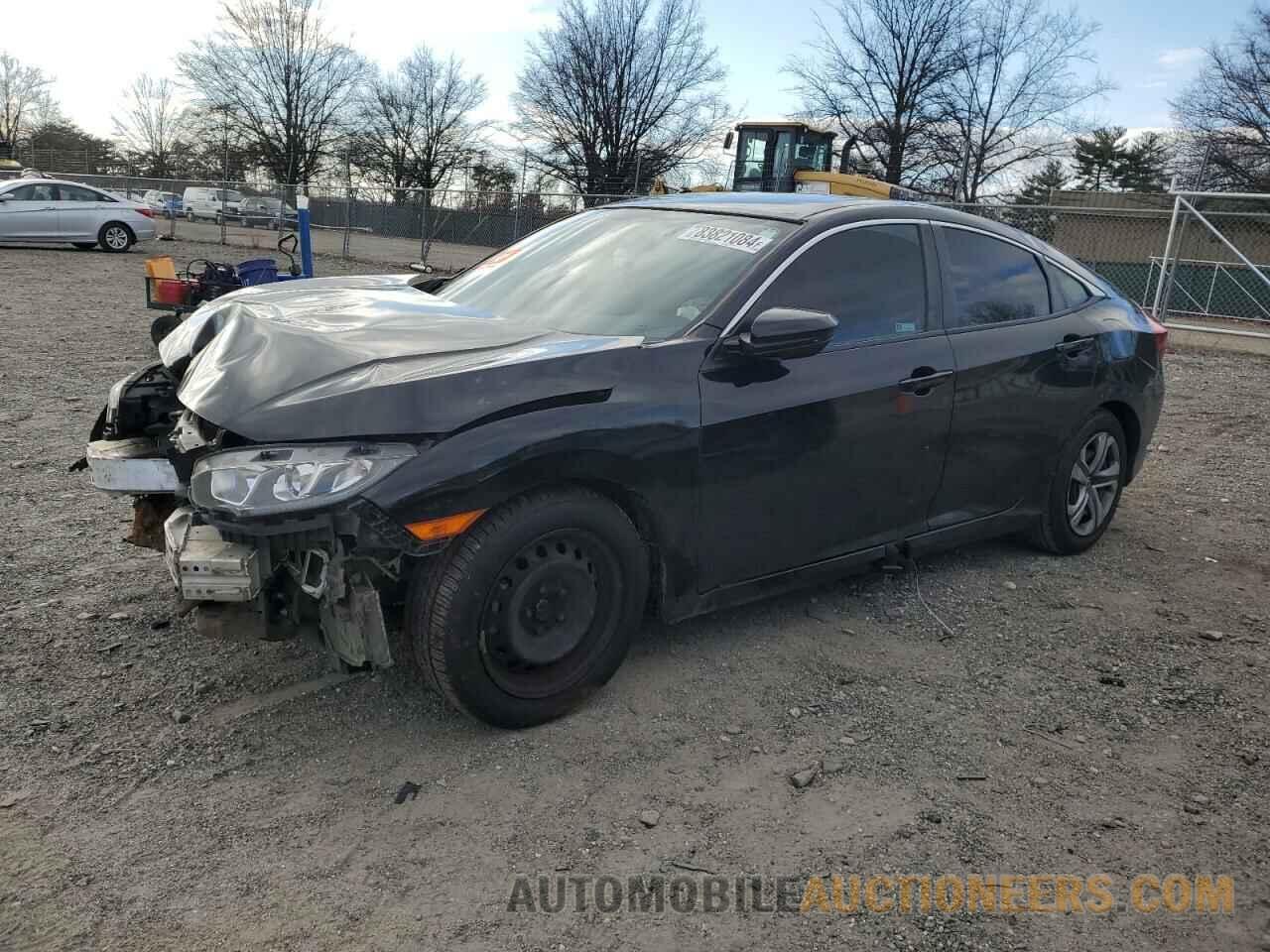 2HGFC2F54JH585728 HONDA CIVIC 2018