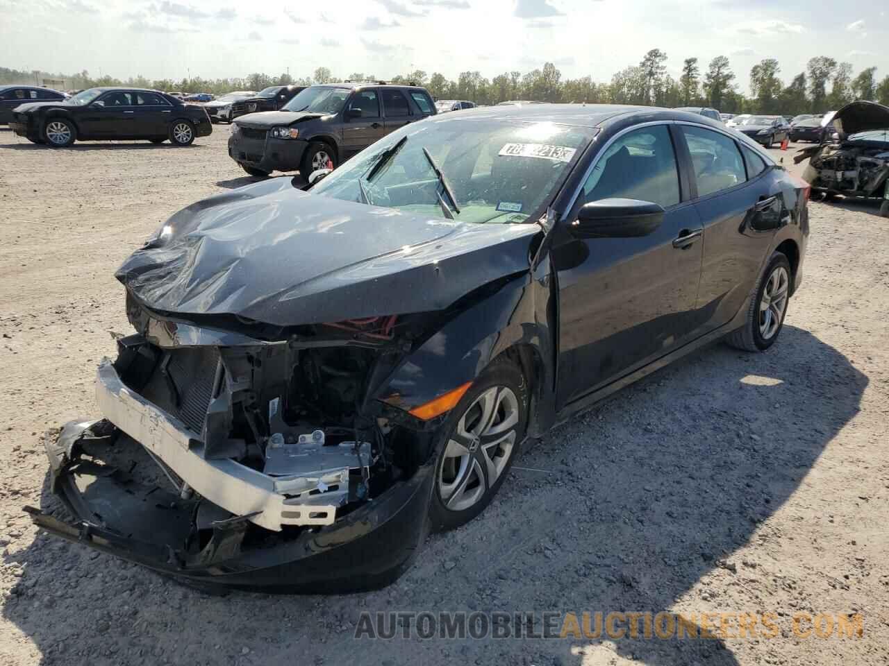 2HGFC2F54JH586068 HONDA CIVIC 2018