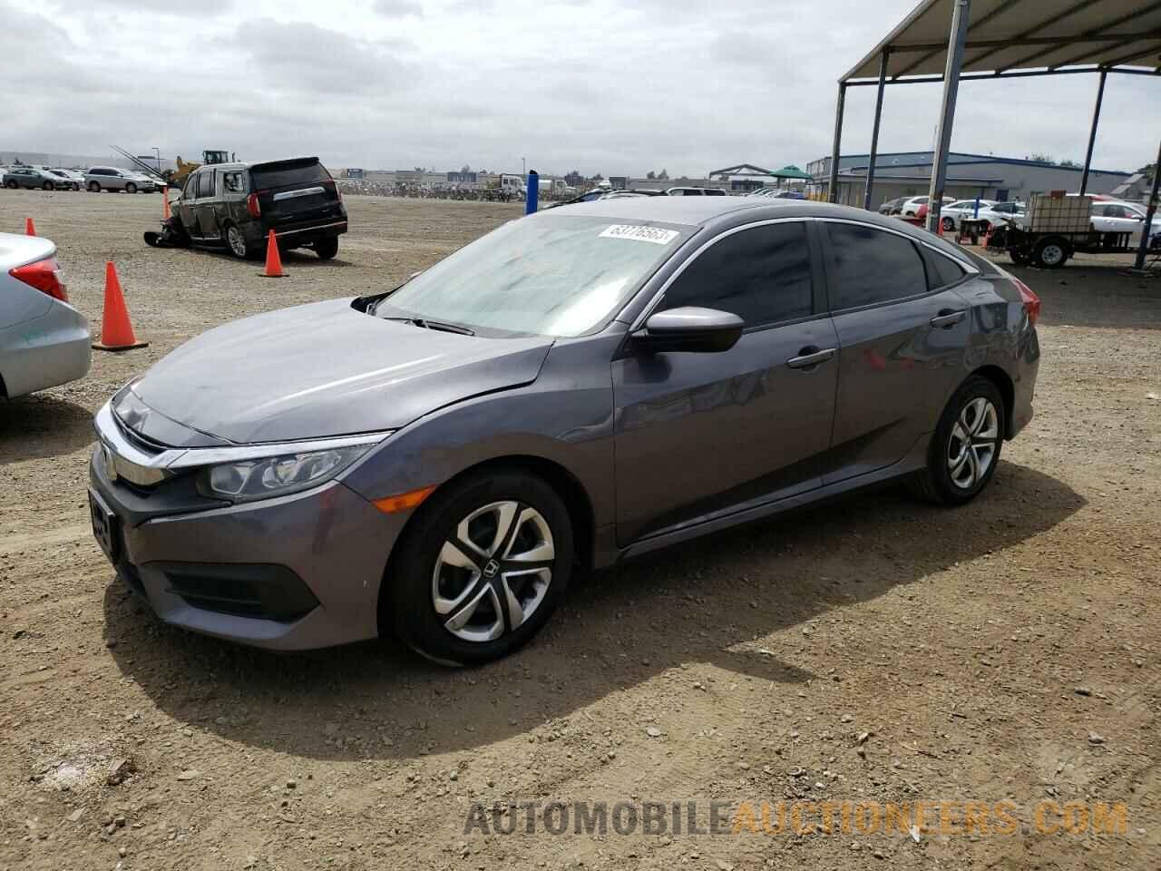 2HGFC2F54JH587835 HONDA CIVIC 2018